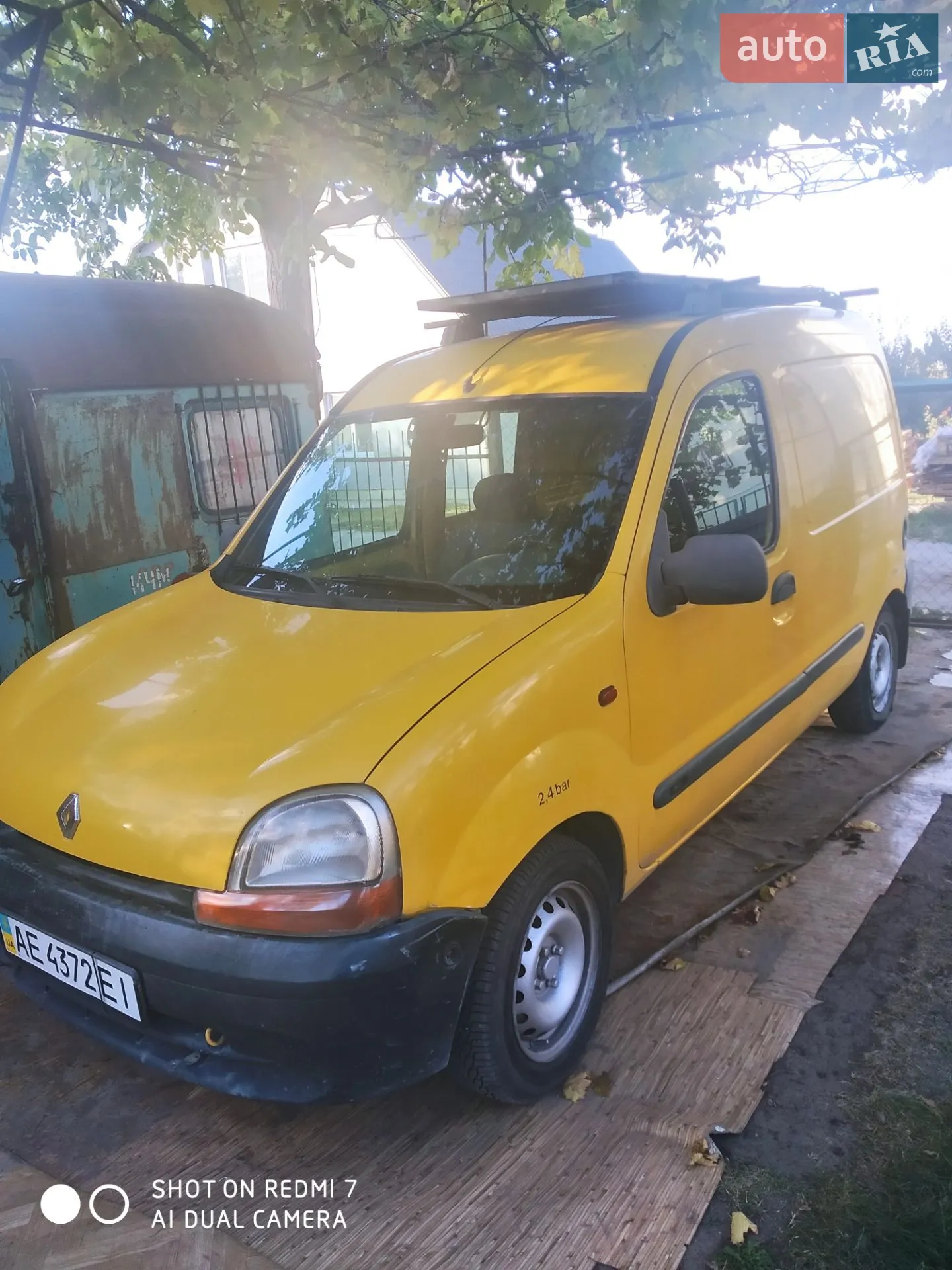 Renault Kangoo, 2000