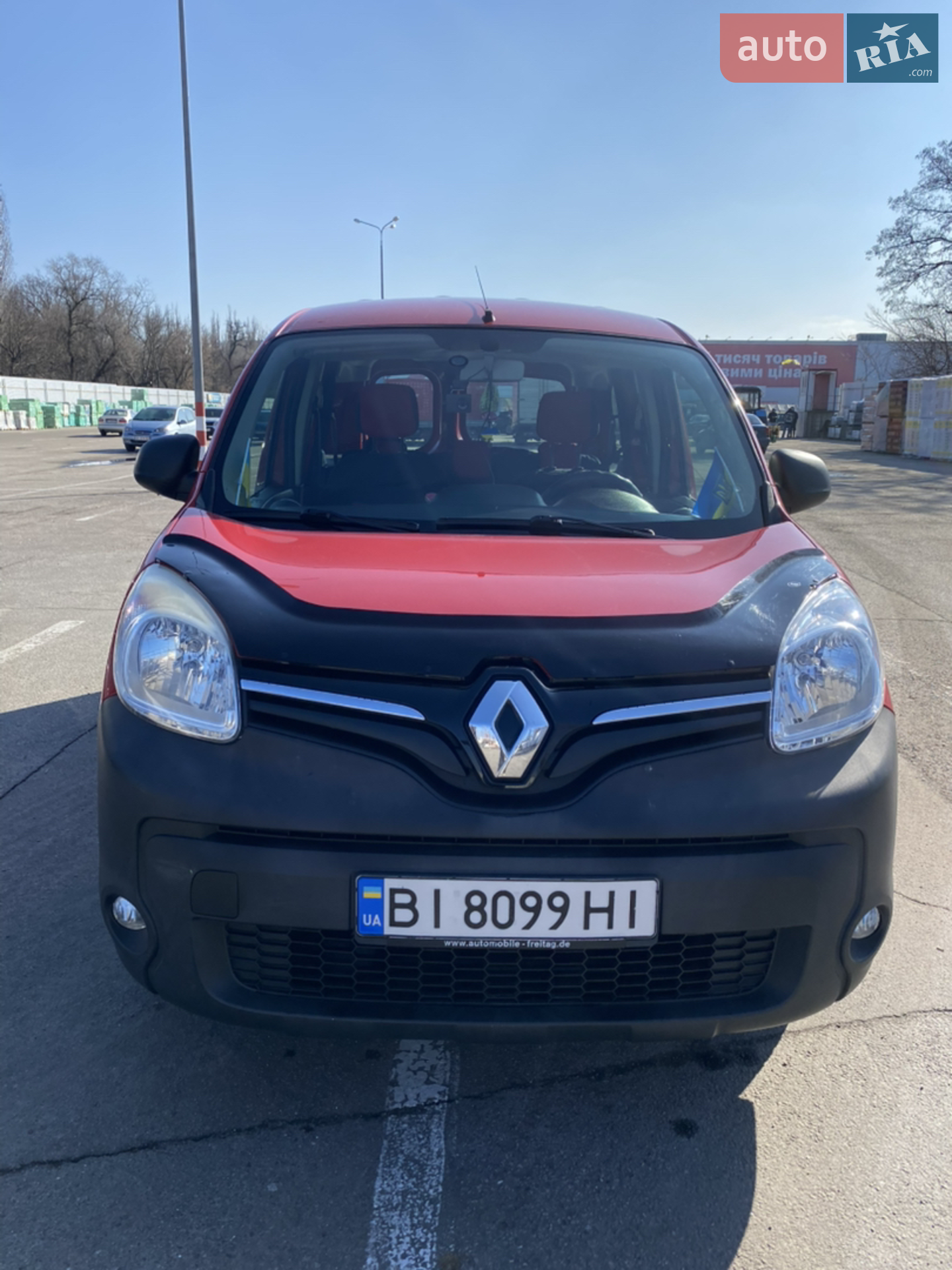 Renault Kangoo, 2014
