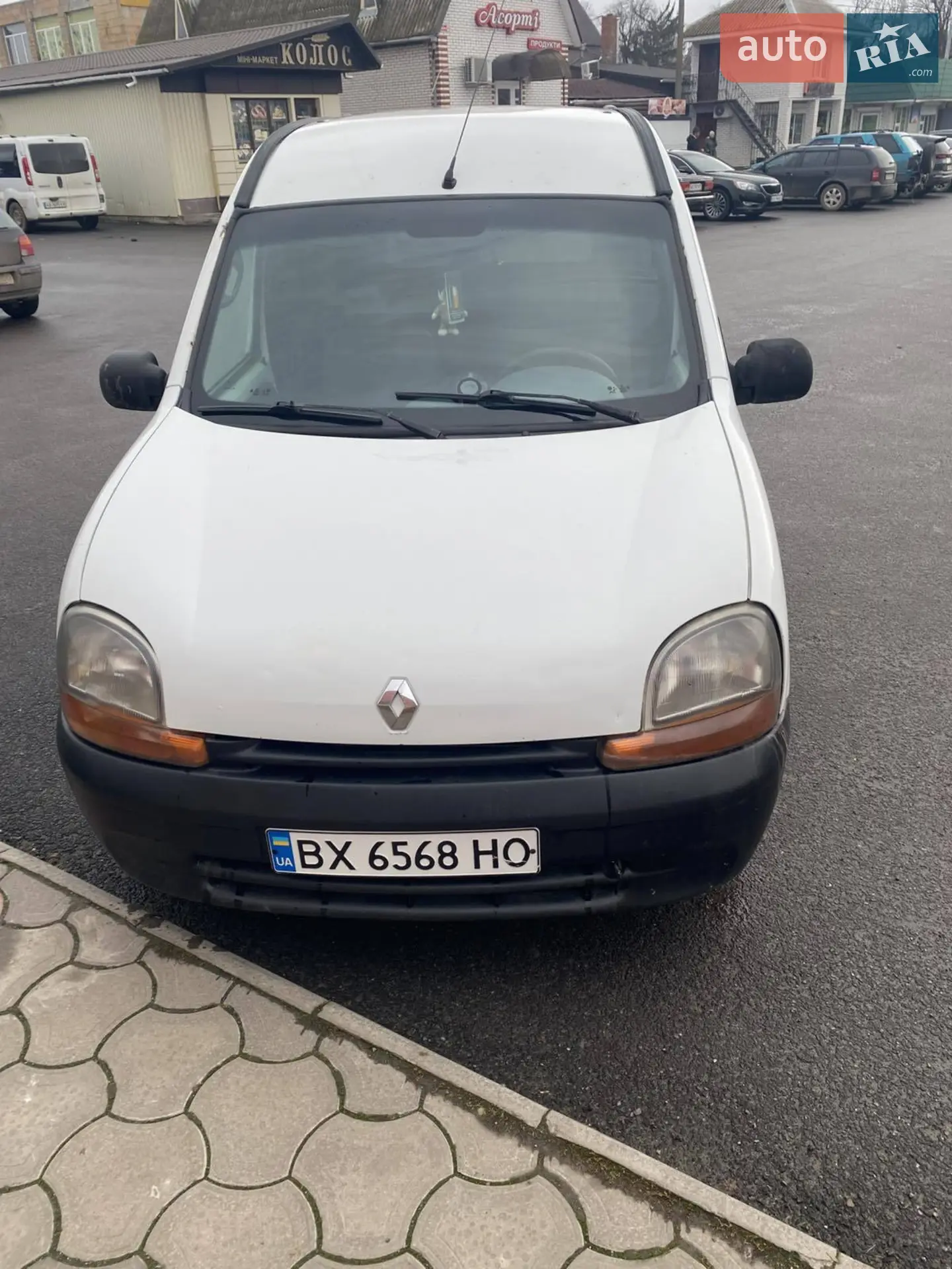 Renault Kangoo, 2000