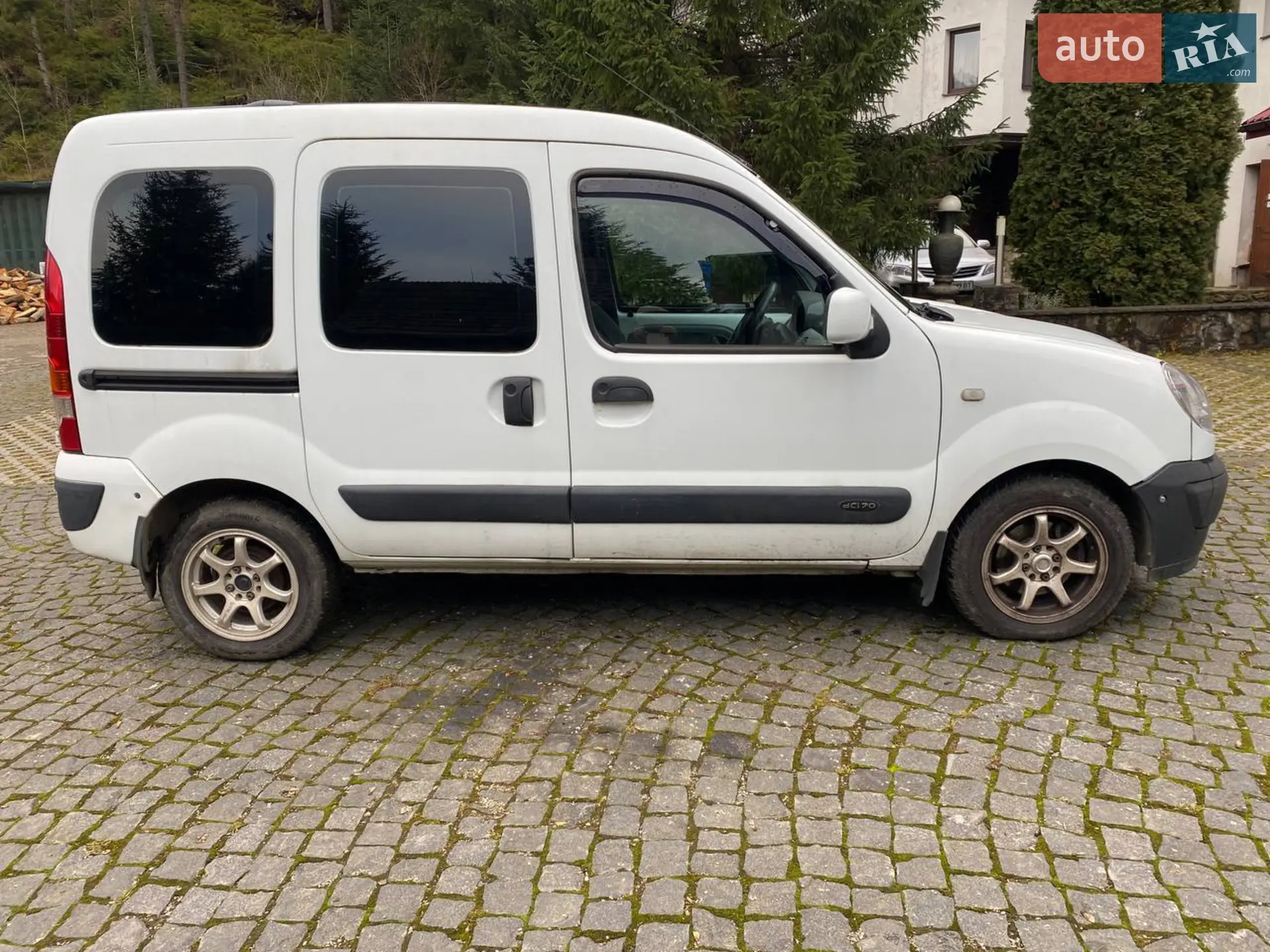 Renault Kangoo, 2007