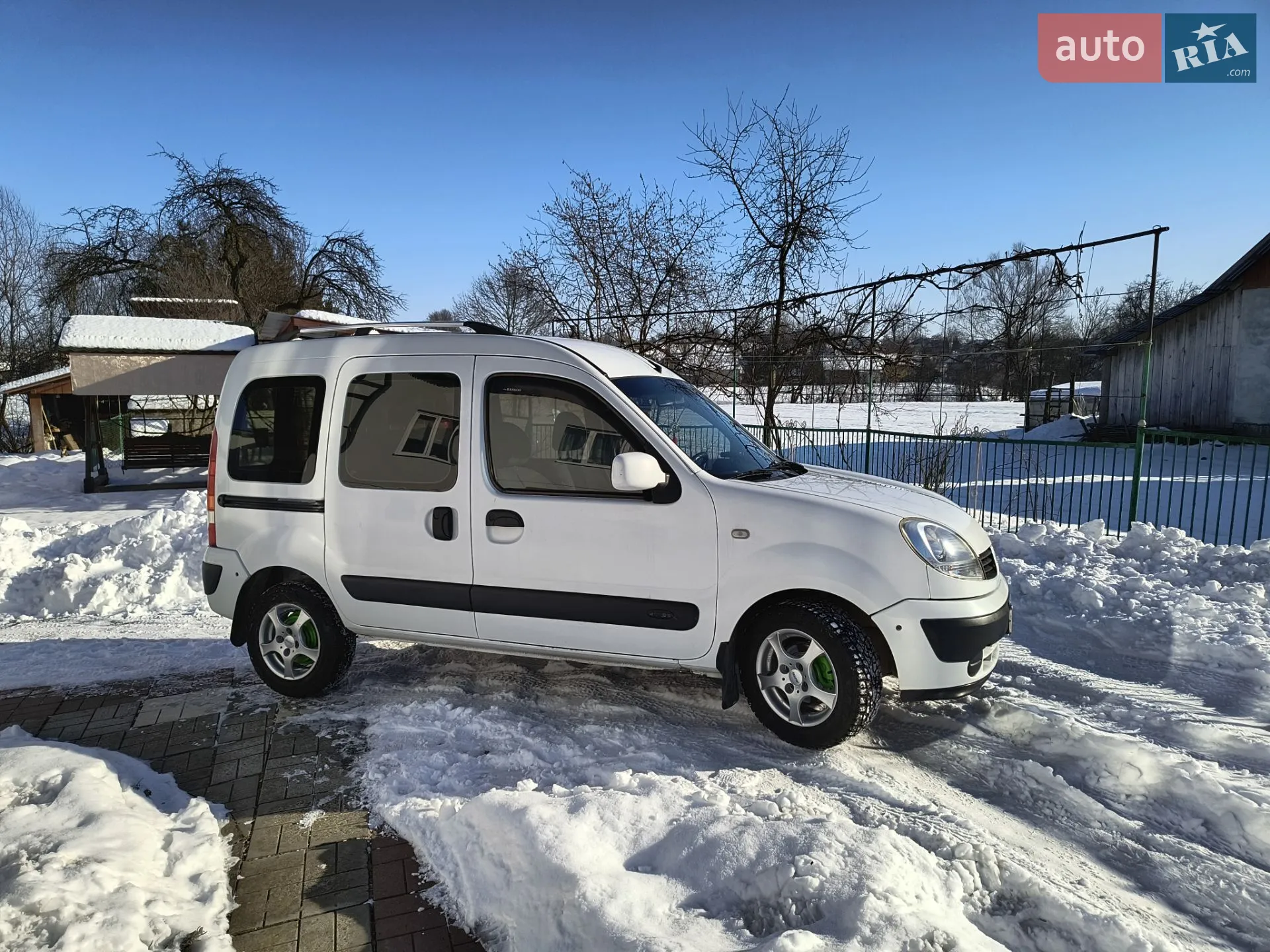 Renault Kangoo, 2008