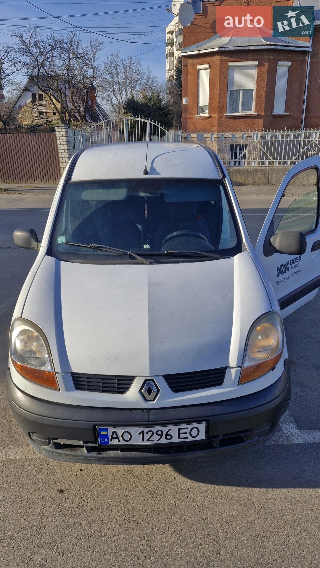 Renault Kangoo, 2005