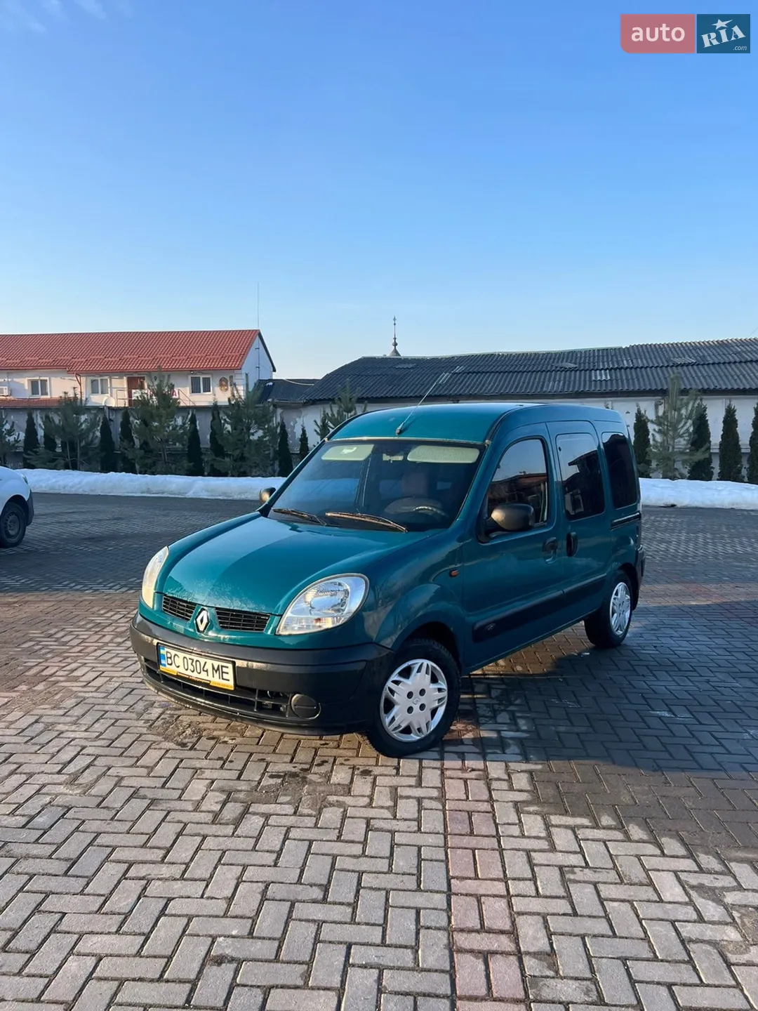 Renault Kangoo, 2004