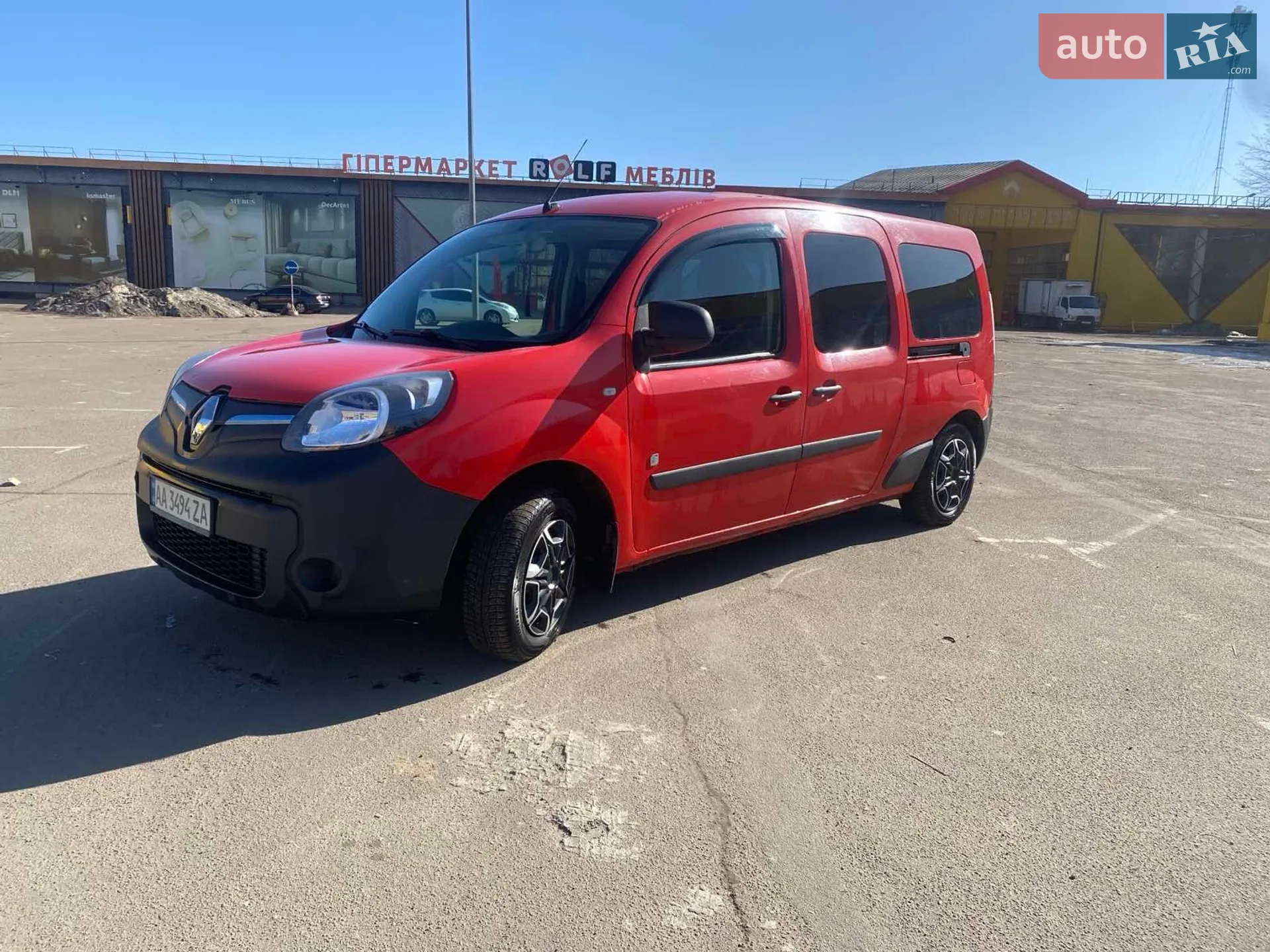 Renault Kangoo, 2015