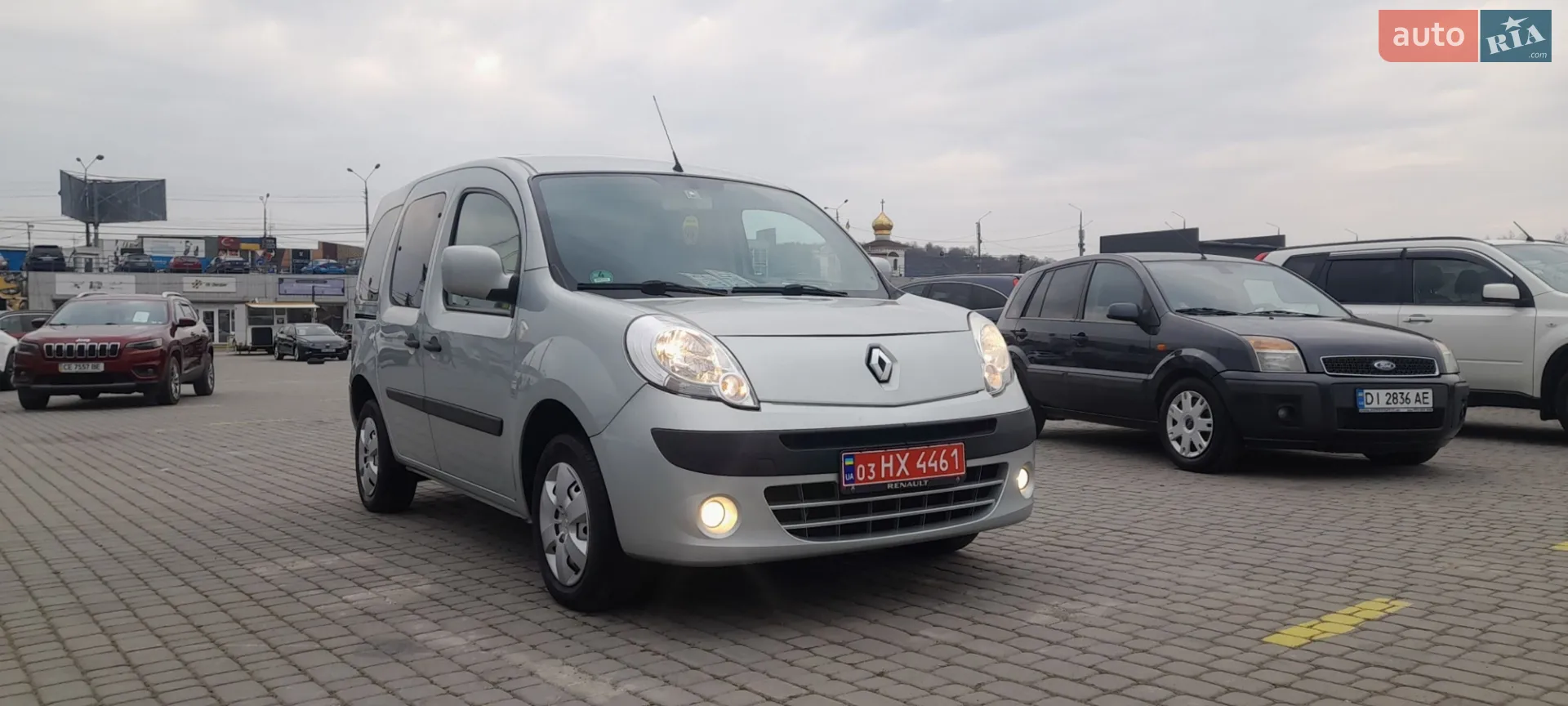 Renault Kangoo, 2010