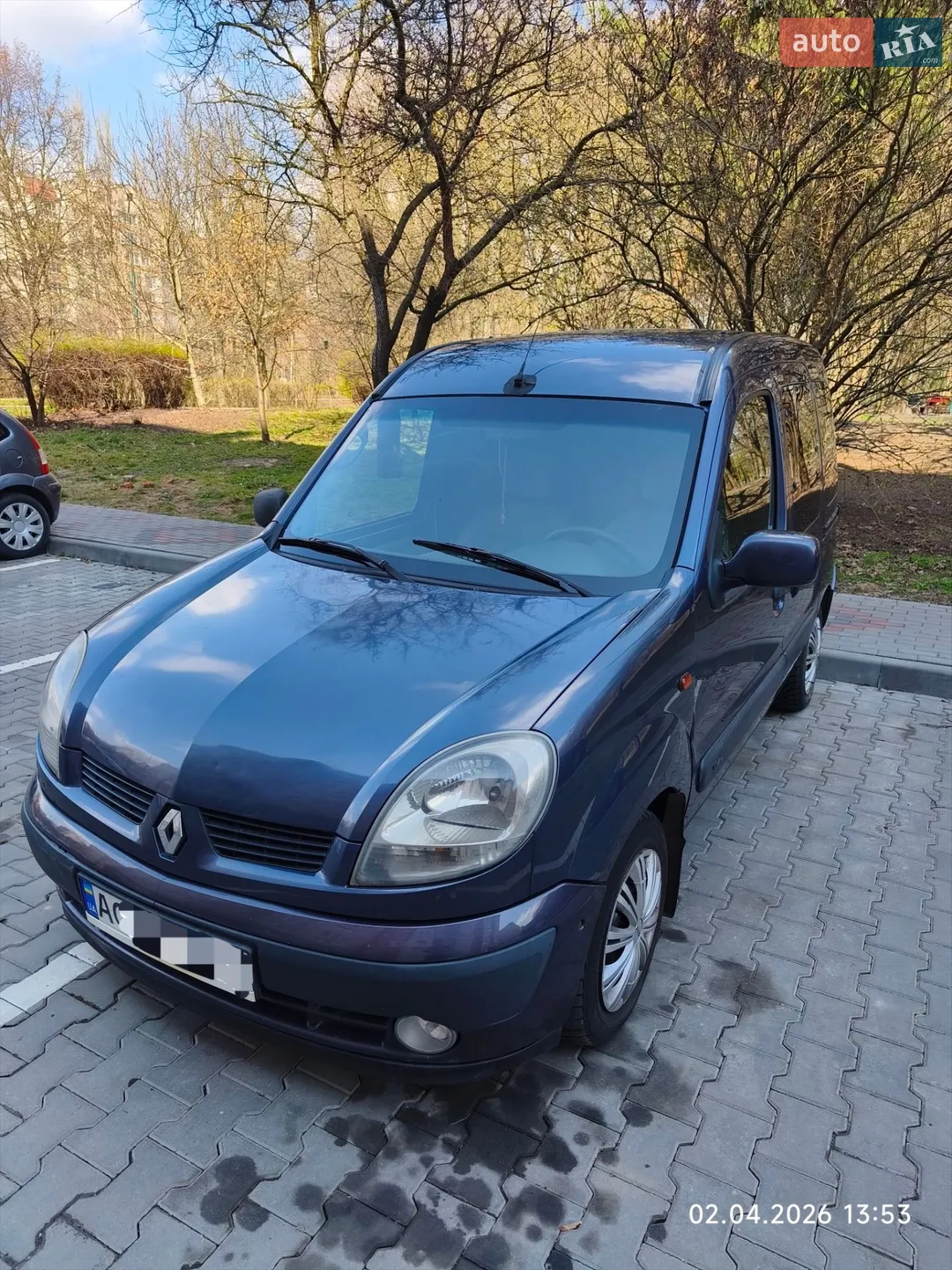 Renault Kangoo, 2003