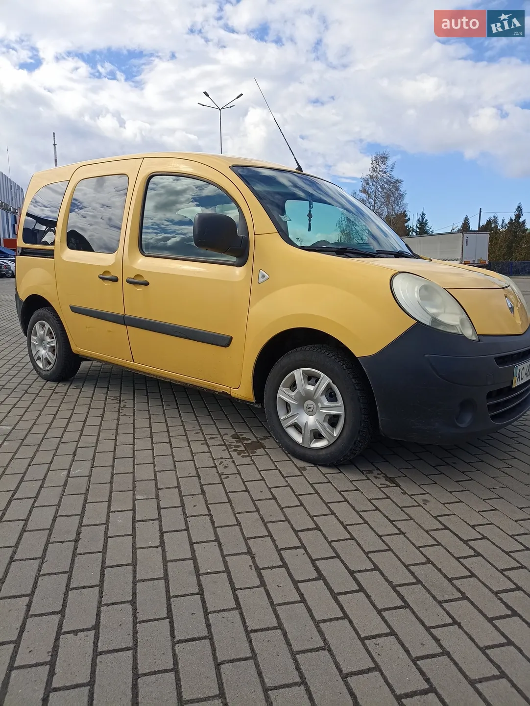 Renault Kangoo, 2008
