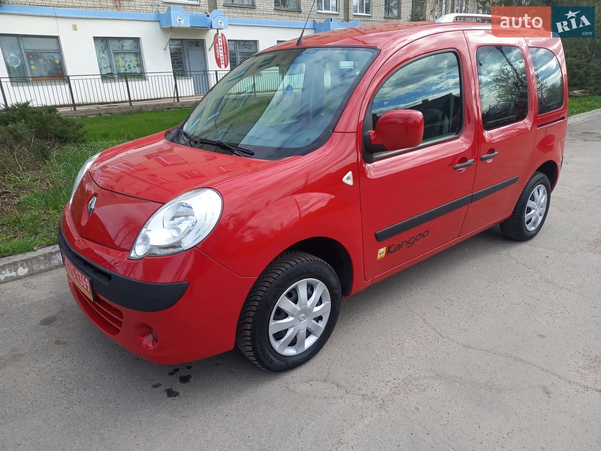 Renault Kangoo, 2010