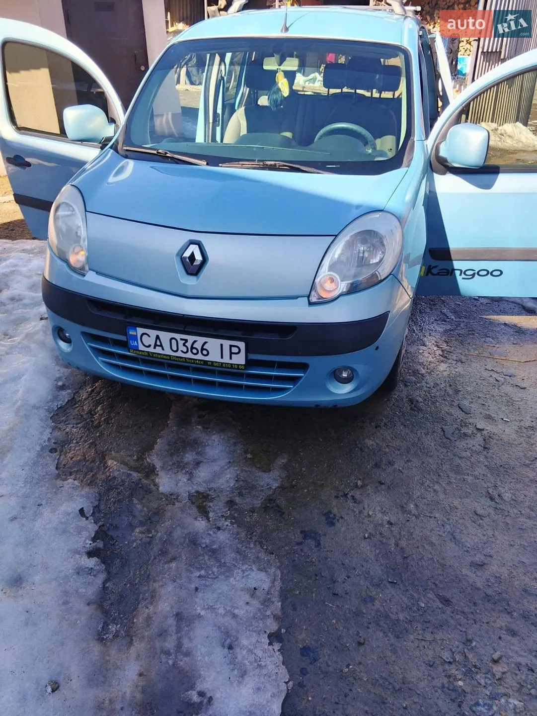 Renault Kangoo, 2009