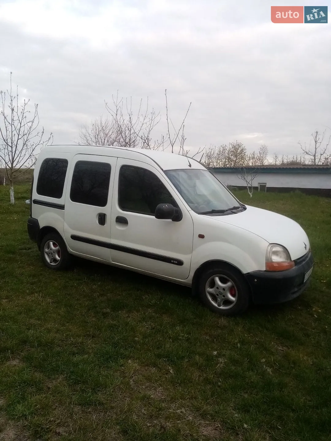 Renault Kangoo, 2000