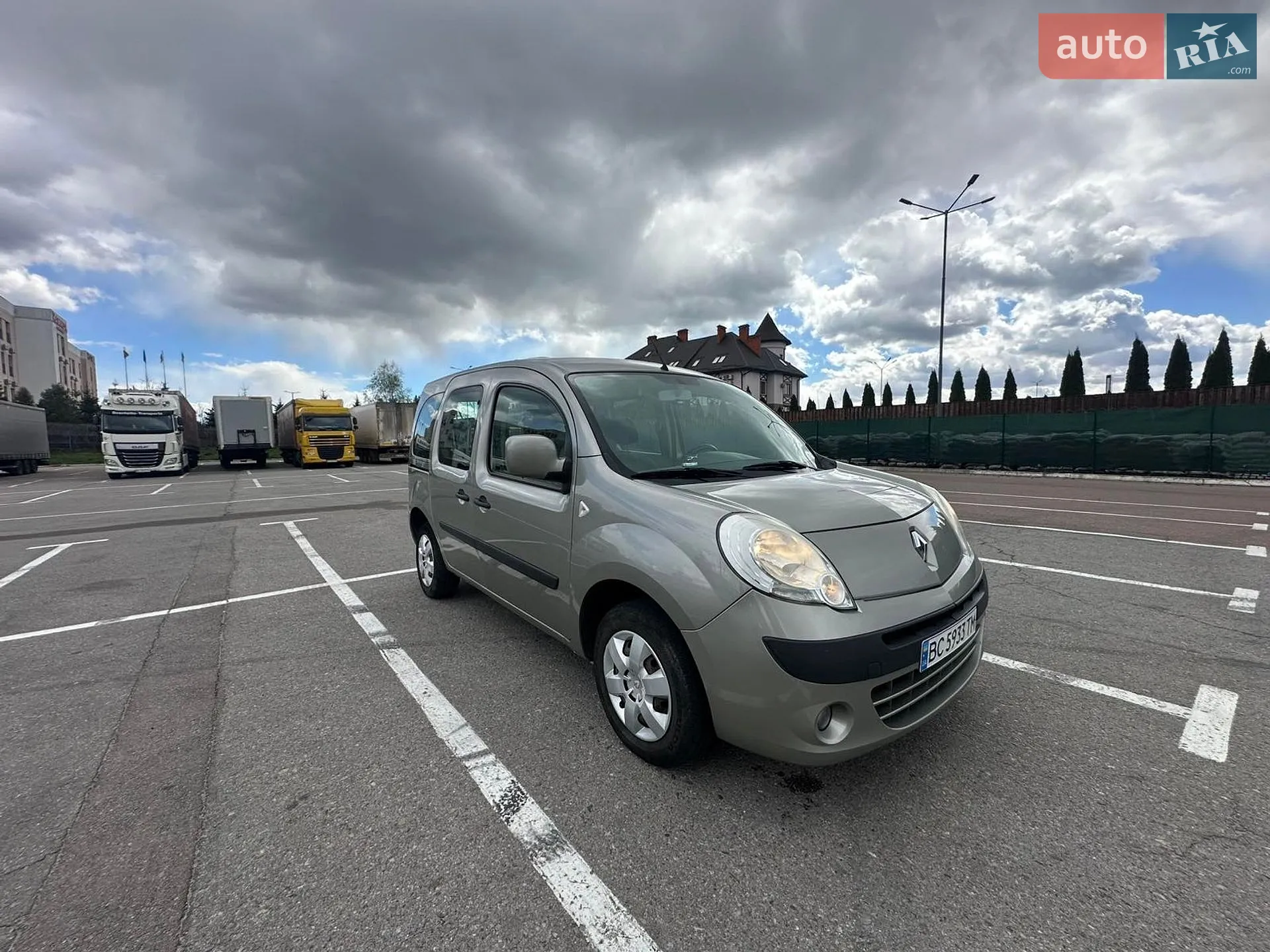 Renault Kangoo, 2010