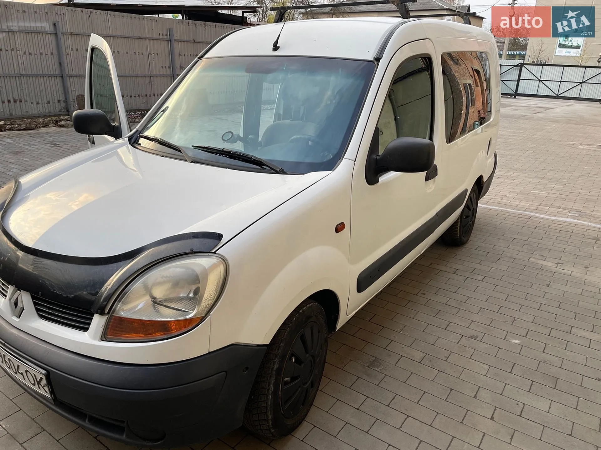 Renault Kangoo, 2004