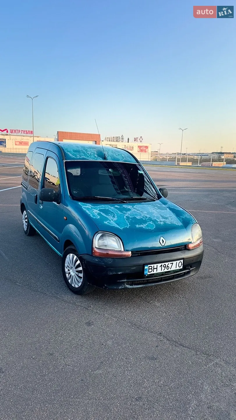 Renault Kangoo, 1999