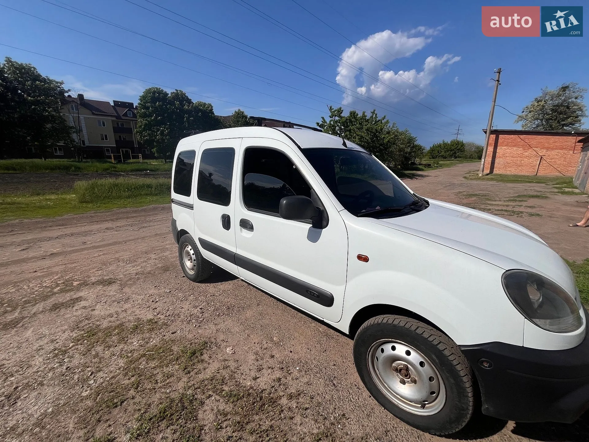 Renault Kangoo, 2005