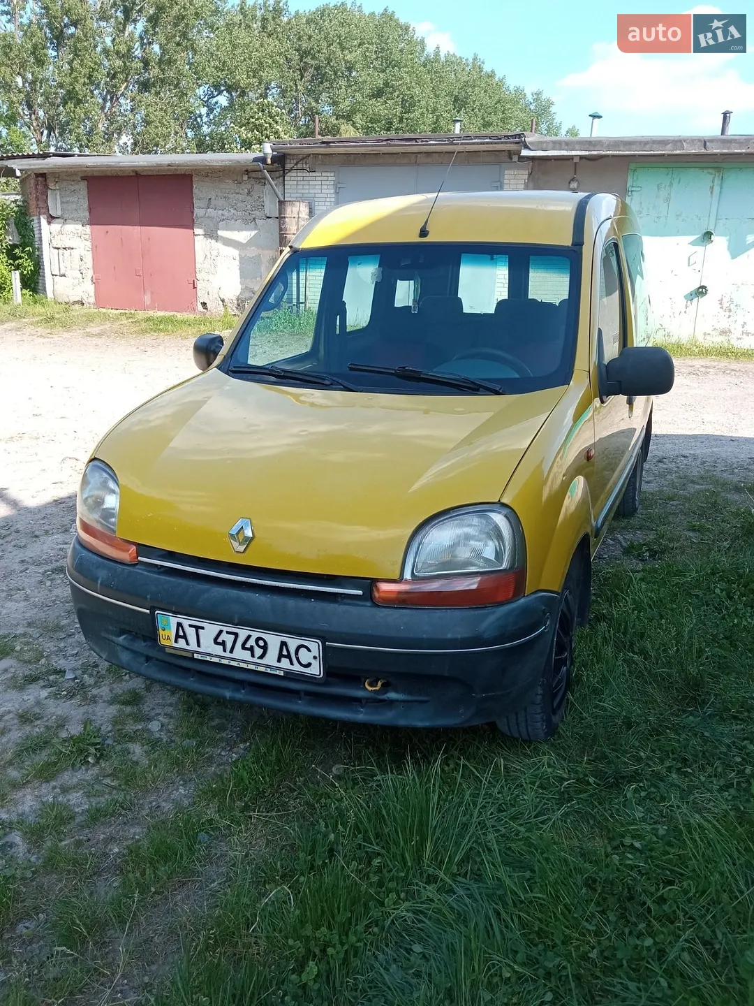 Renault Kangoo, 2000
