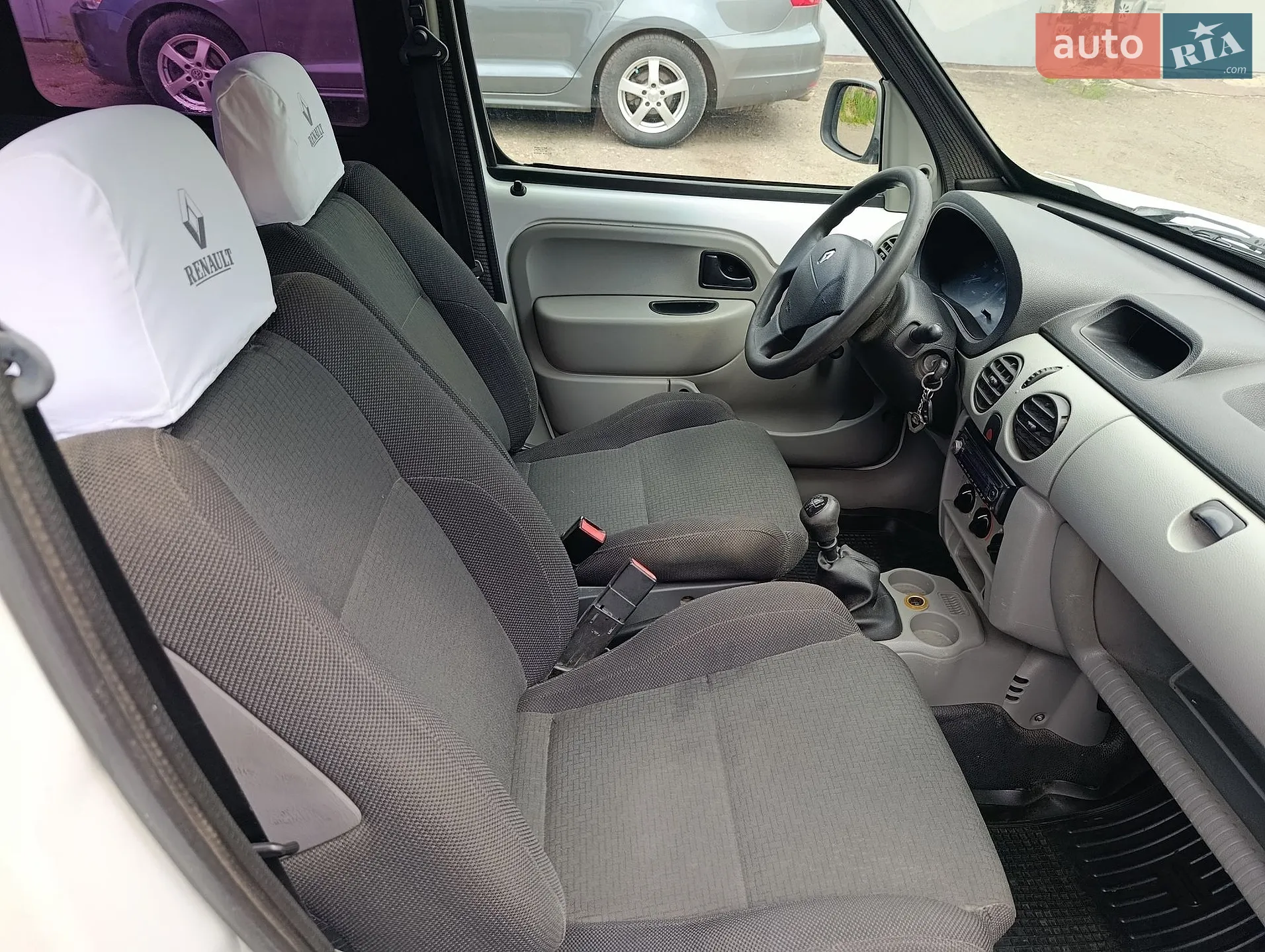 Renault Kangoo, 2003