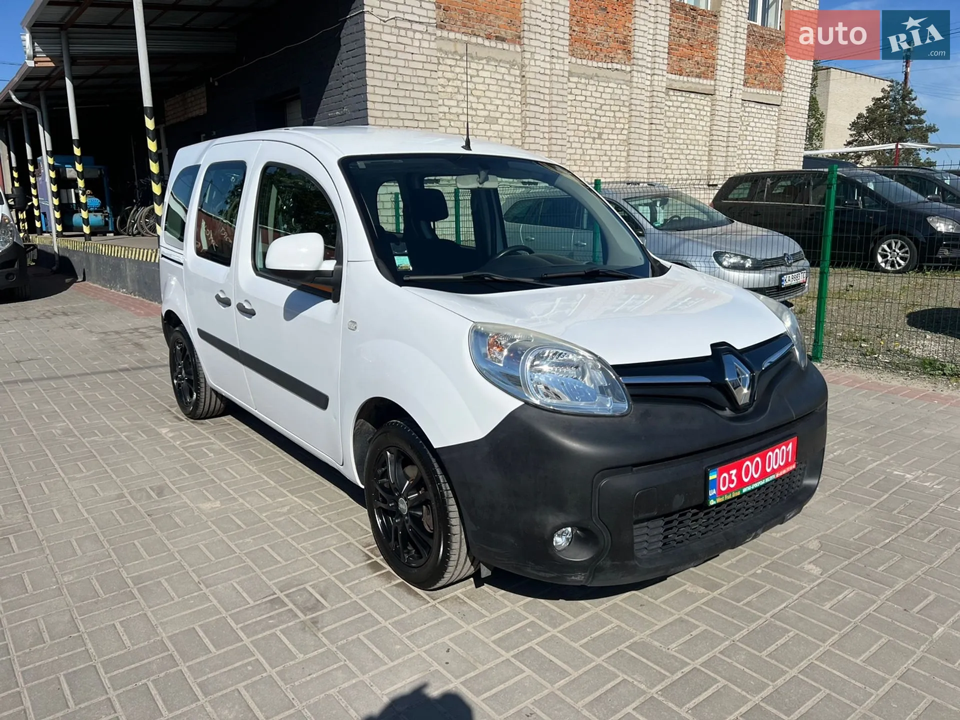 Renault Kangoo, 2014