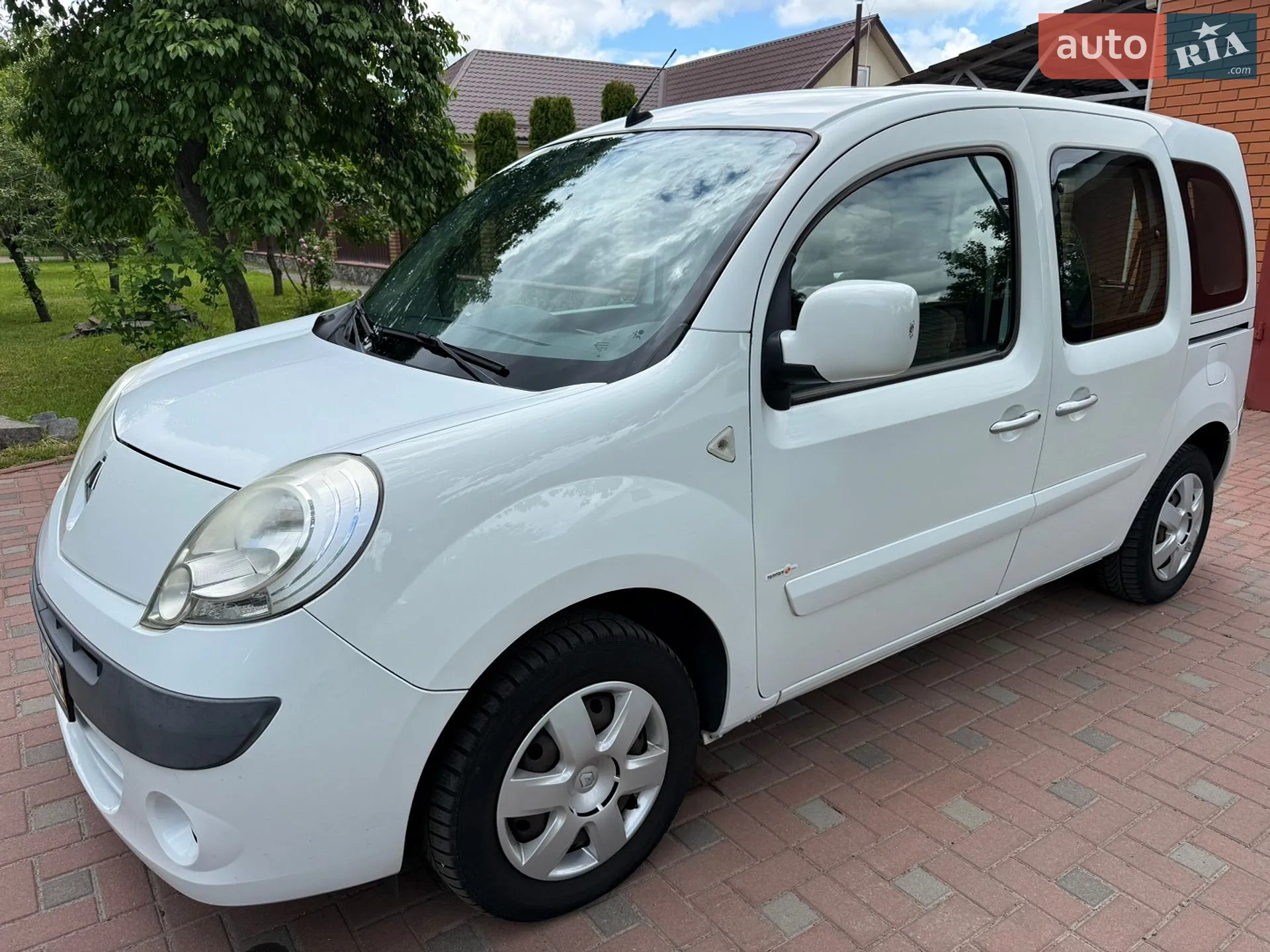 Renault Kangoo, 2012