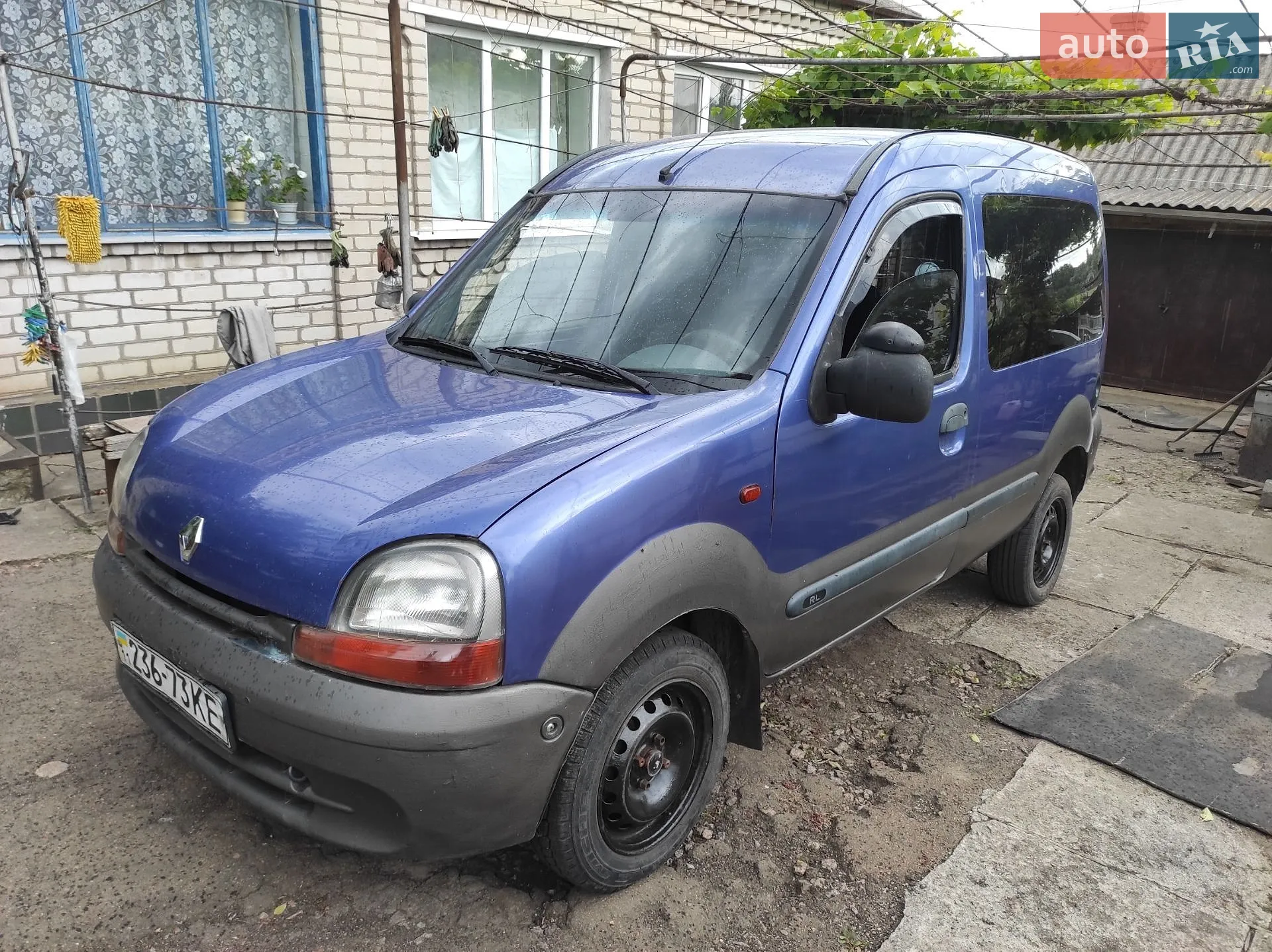 Renault Kangoo, 2000