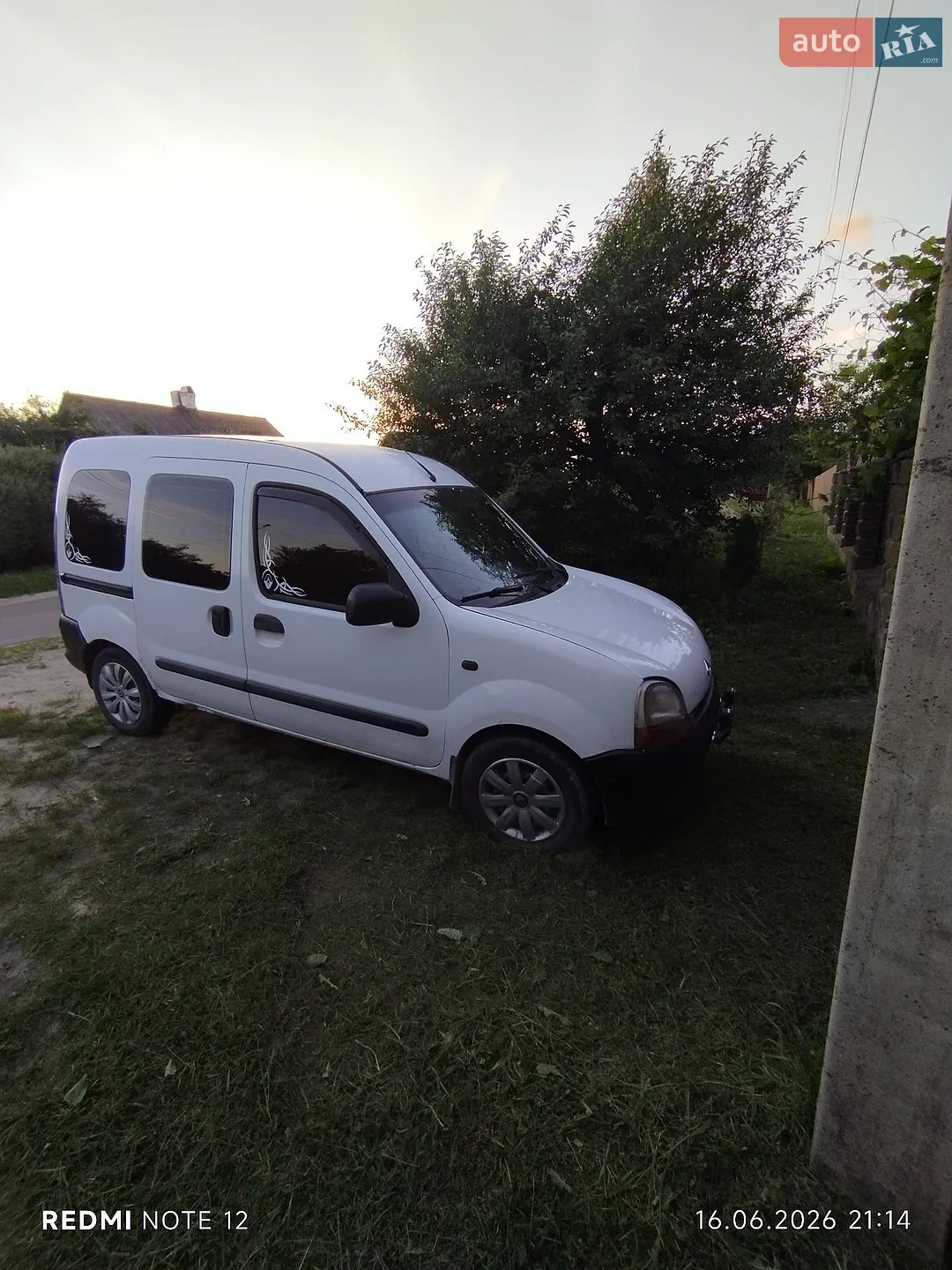 Renault Kangoo, 1998
