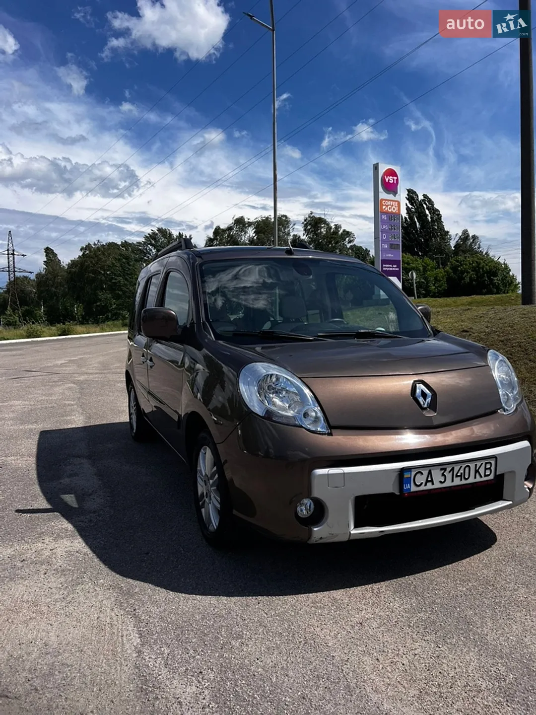 Renault Kangoo, 2012