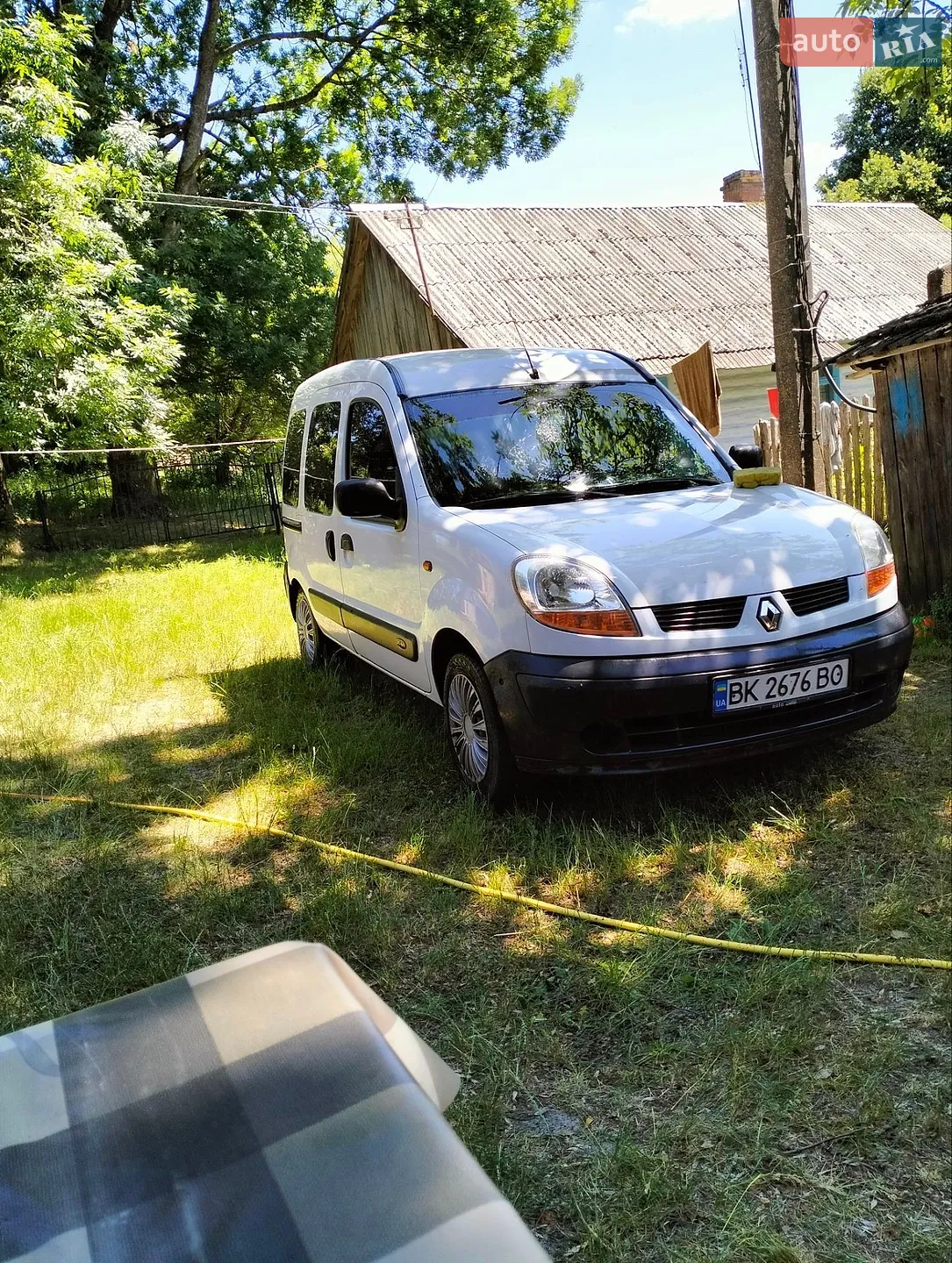 Renault Kangoo, 2005