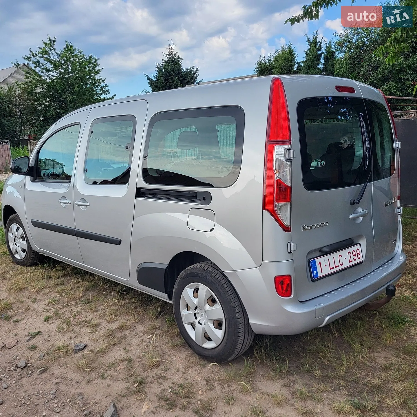 Renault Kangoo, 2015
