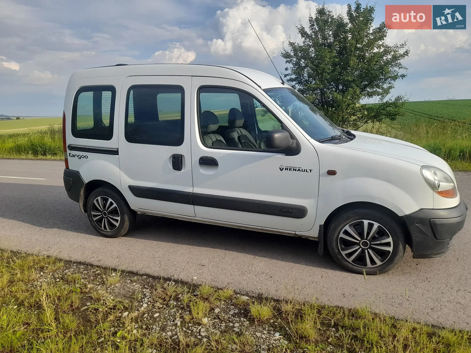 Renault Kangoo, 2004