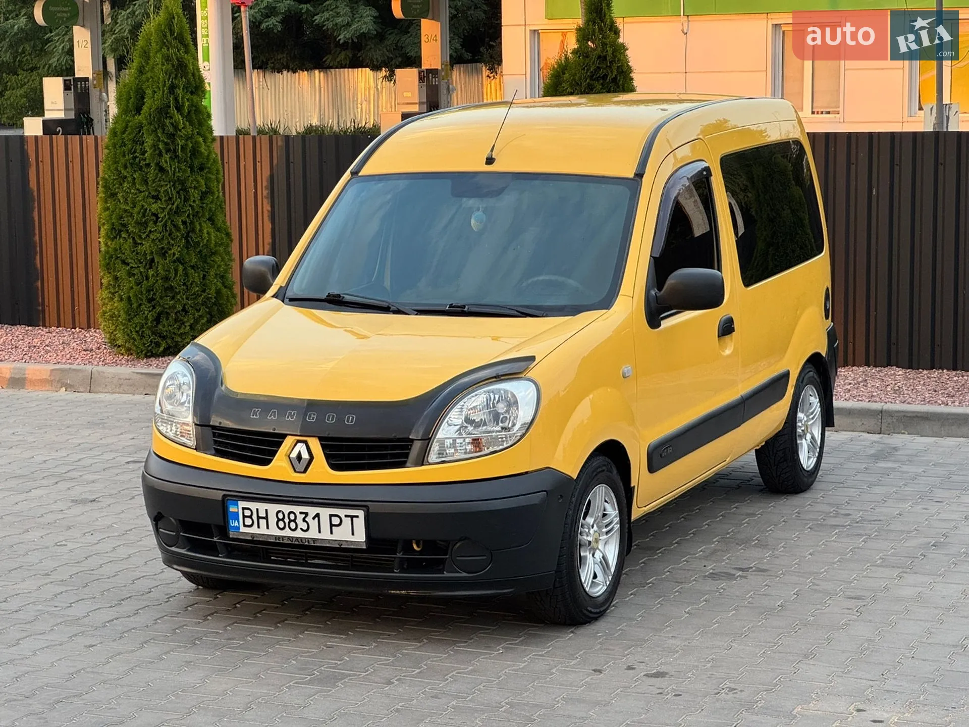 Renault Kangoo, 2007