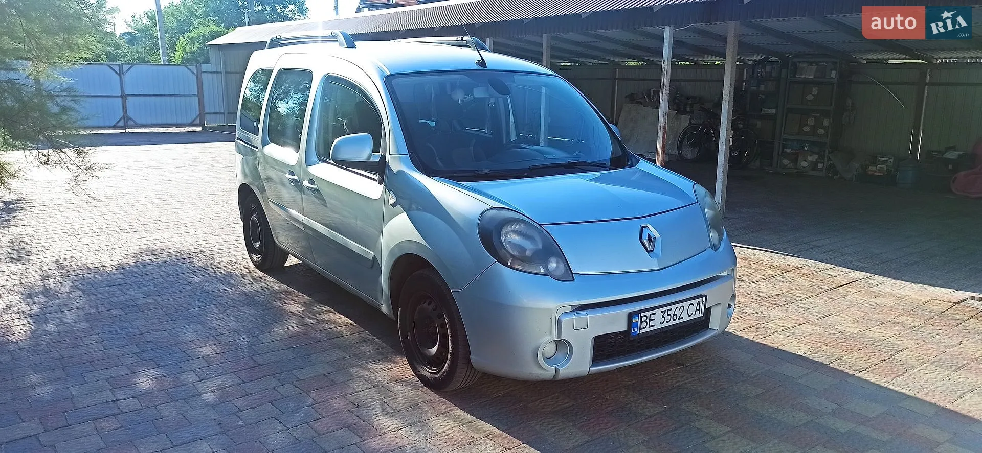 Renault Kangoo, 2012