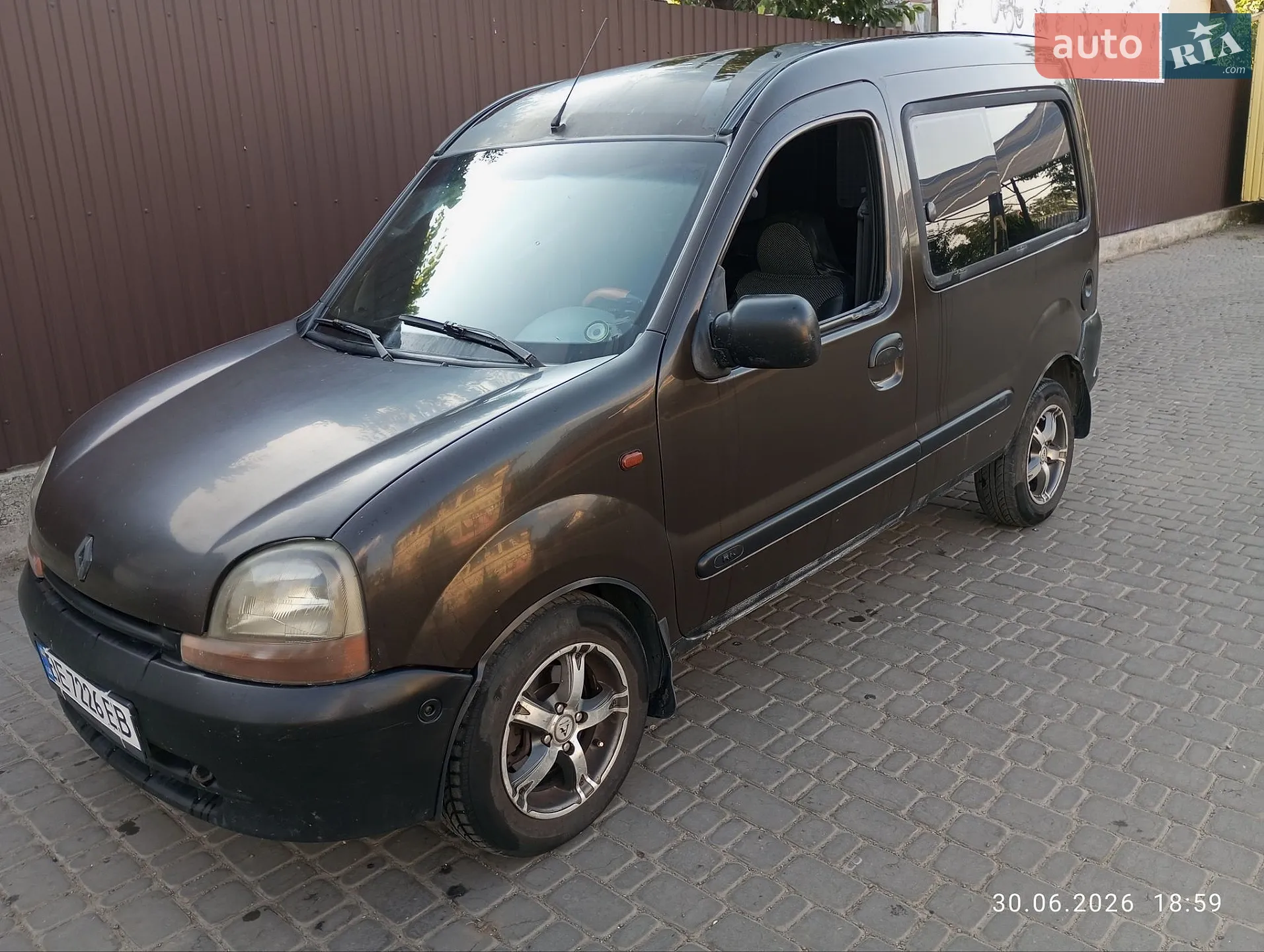 Renault Kangoo, 2000