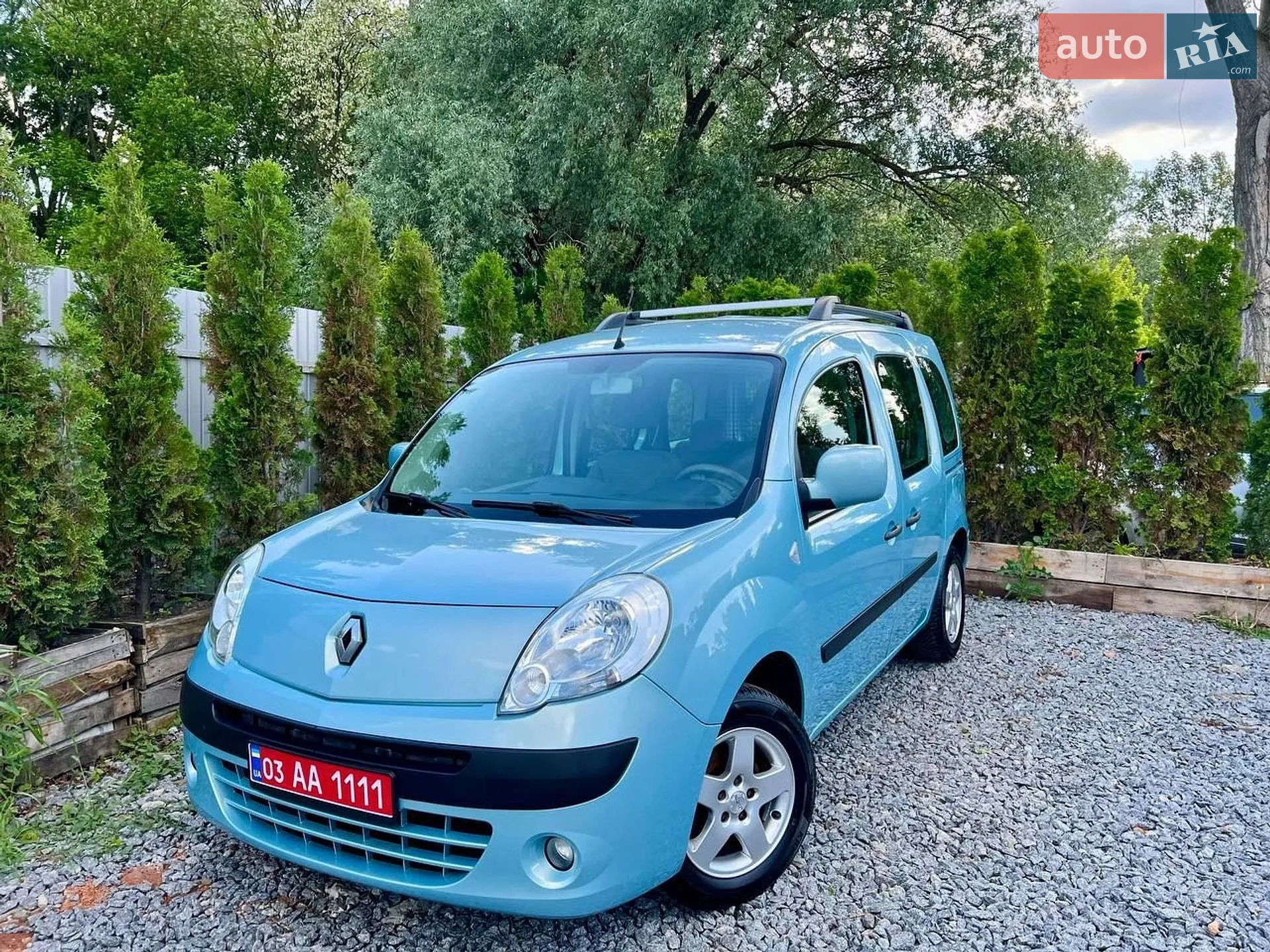 Renault Kangoo, 2008
