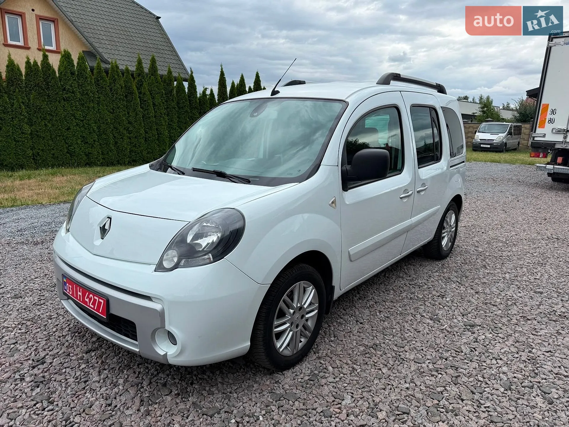 Renault Kangoo, 2011