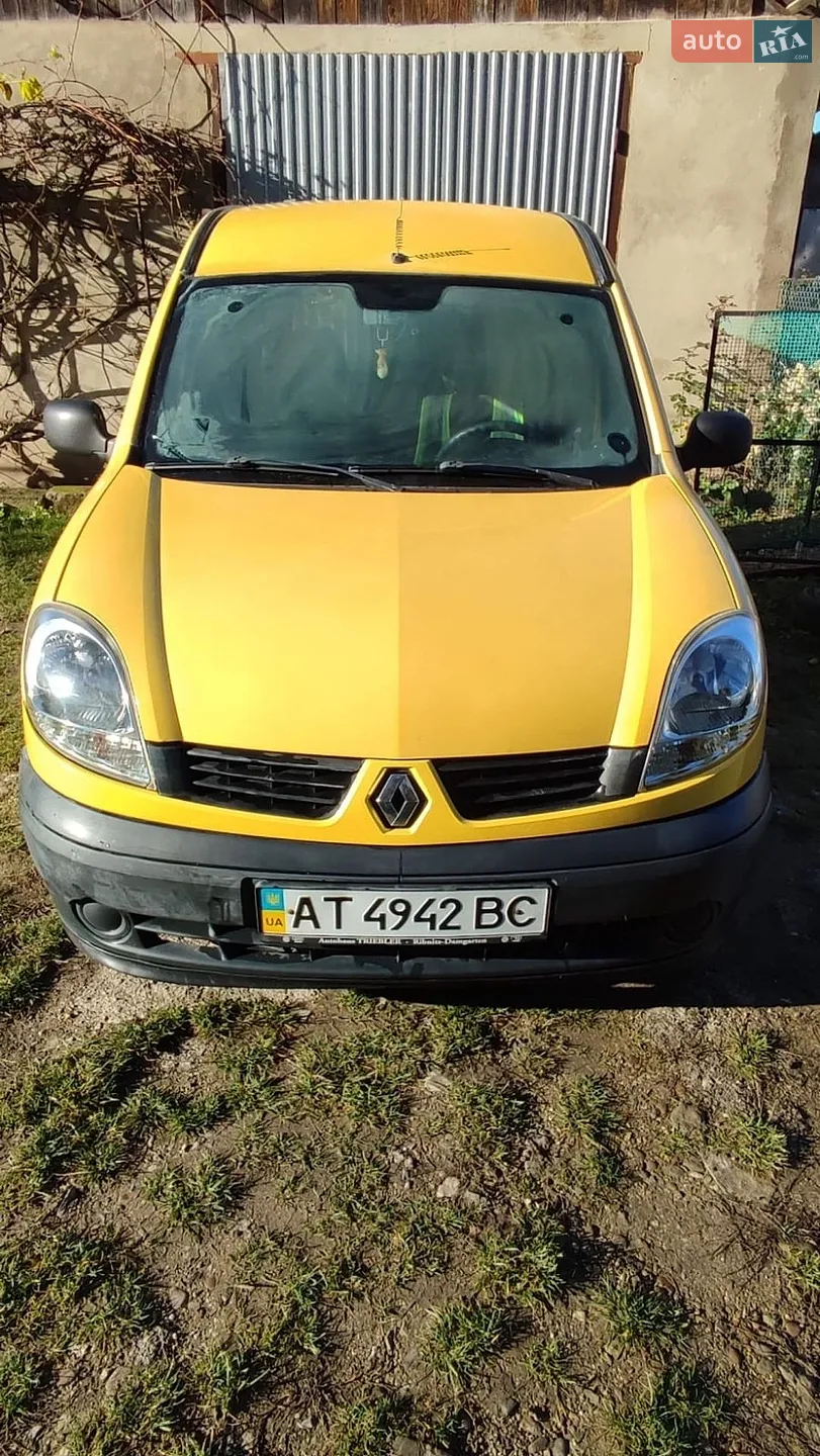 Renault Kangoo, 2007