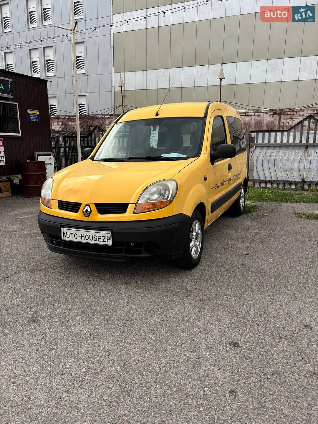 Renault Kangoo, 2005