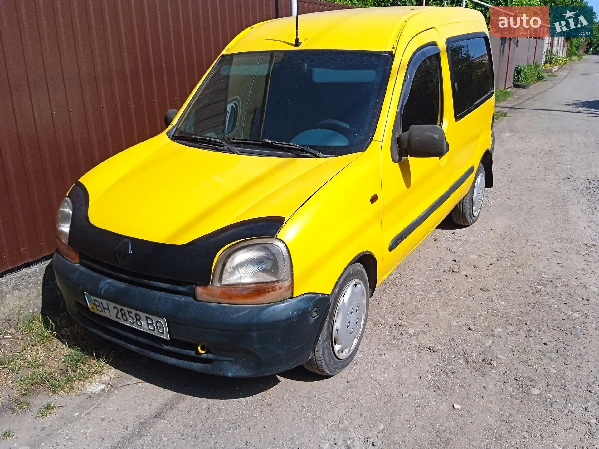 Renault Kangoo, 2000