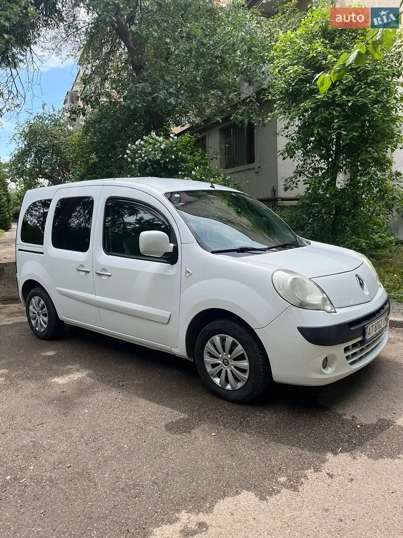 Renault Kangoo, 2011