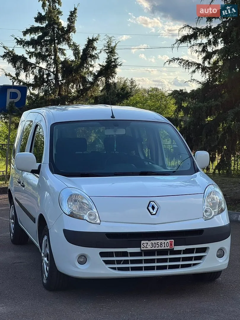 Renault Kangoo, 2011