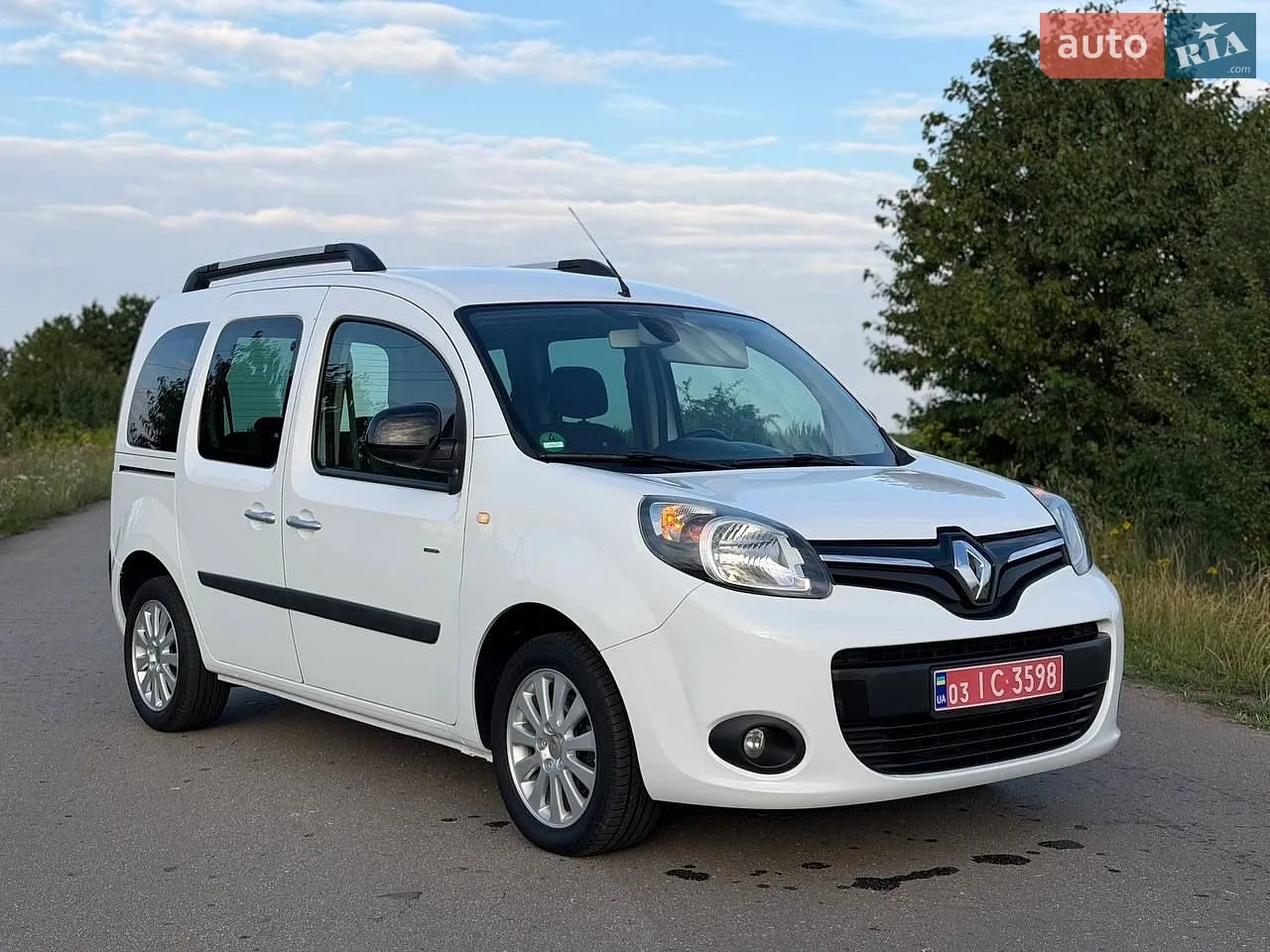 Renault Kangoo, 2017