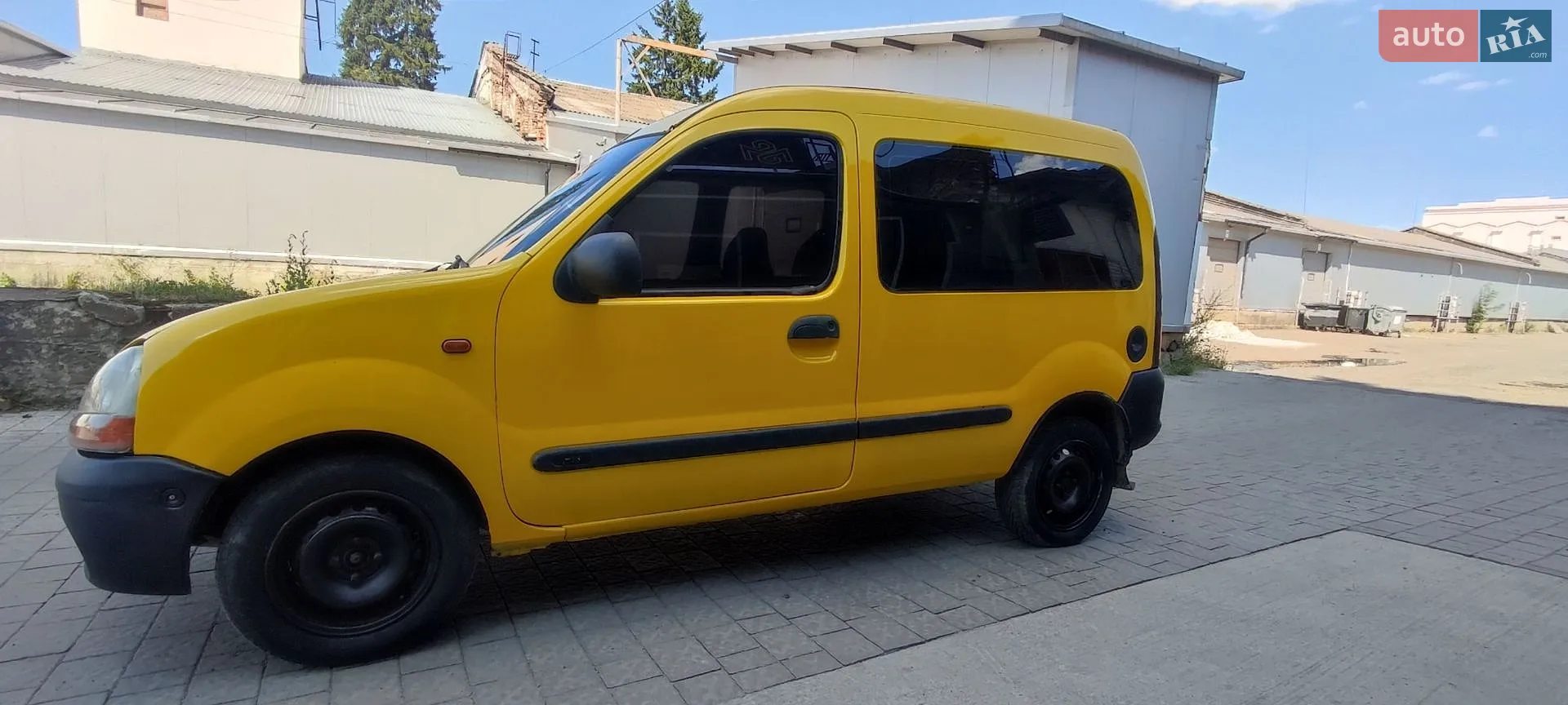 Renault Kangoo, 1999