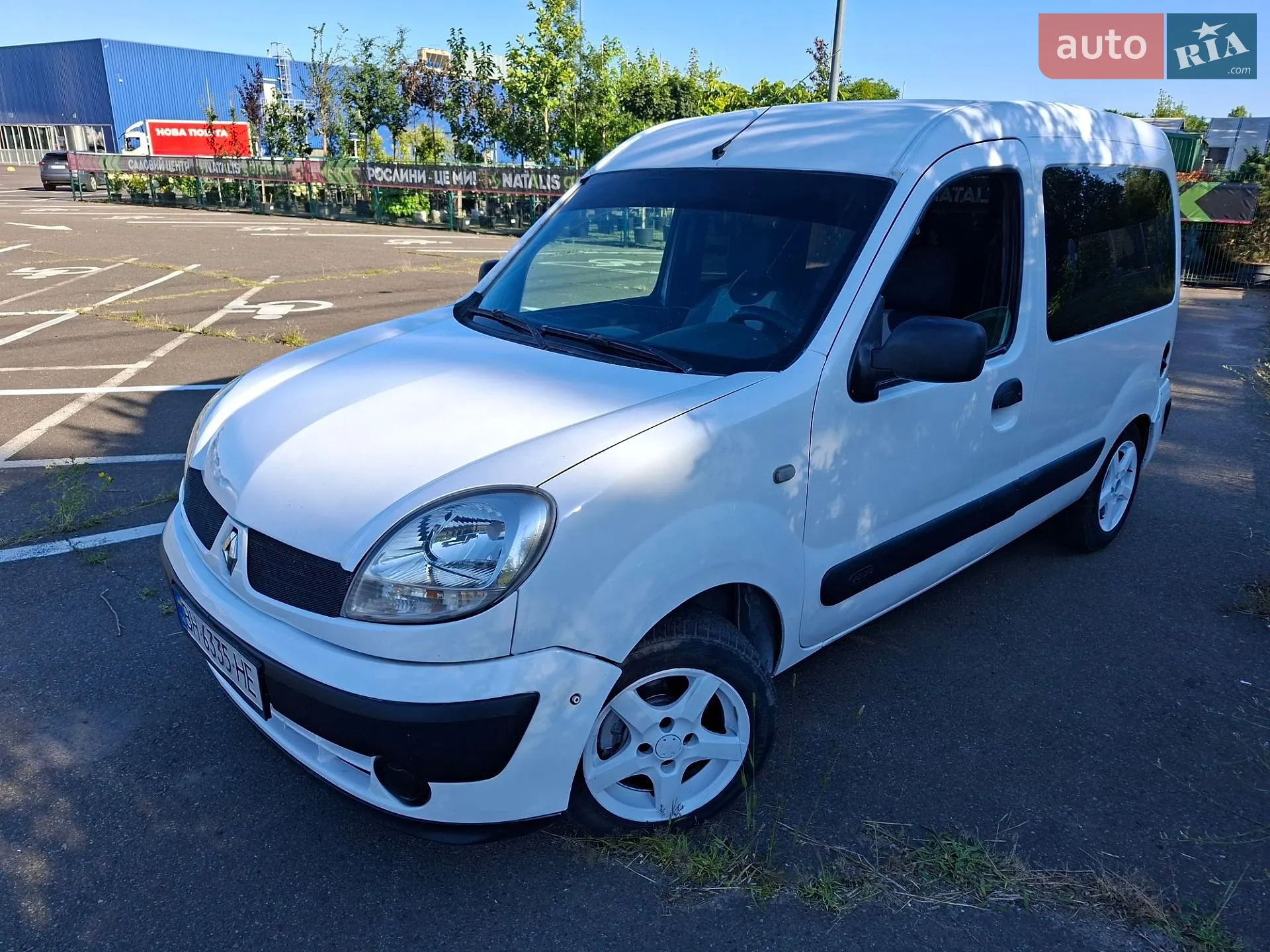 Renault Kangoo, 2007