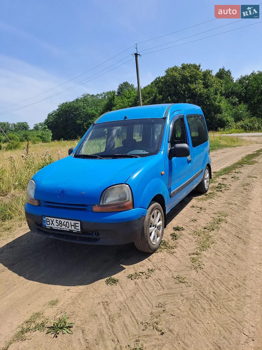 Renault Kangoo, 1999