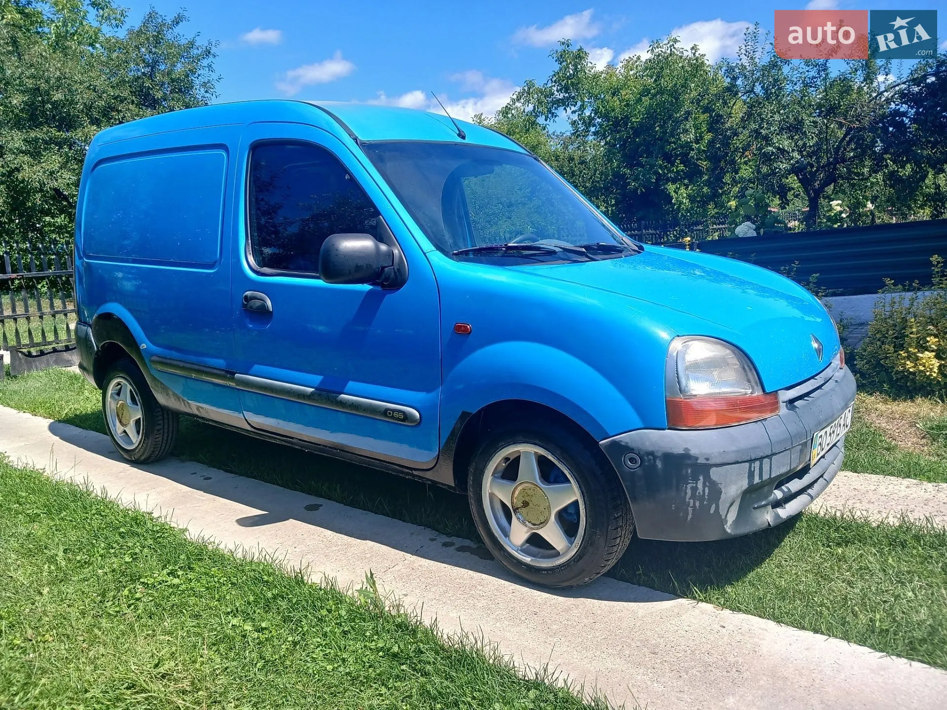 Renault Kangoo, 1998