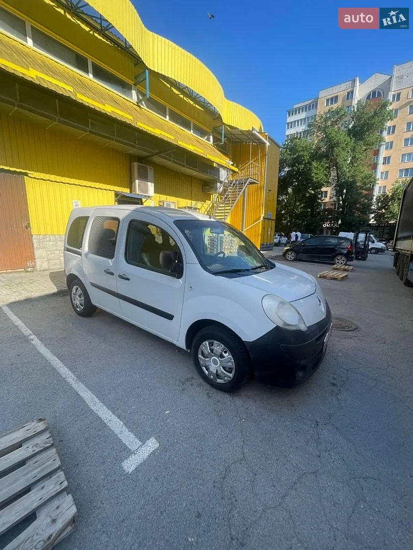 Renault Kangoo, 2009