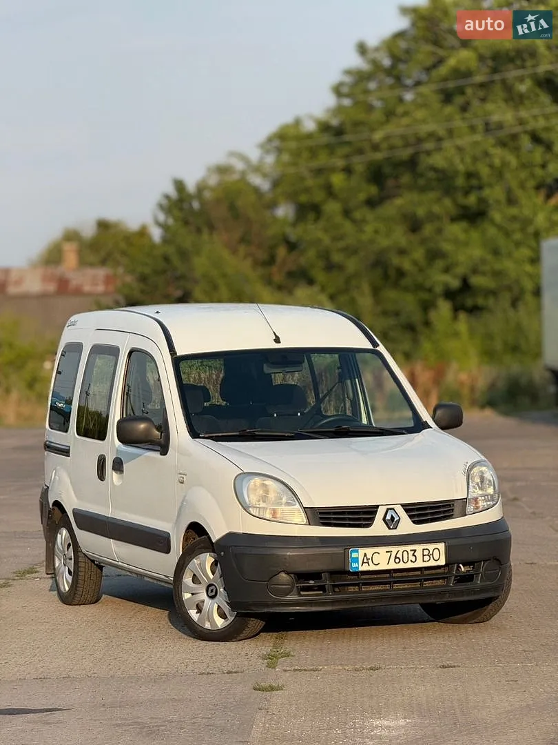 Renault Kangoo, 2007