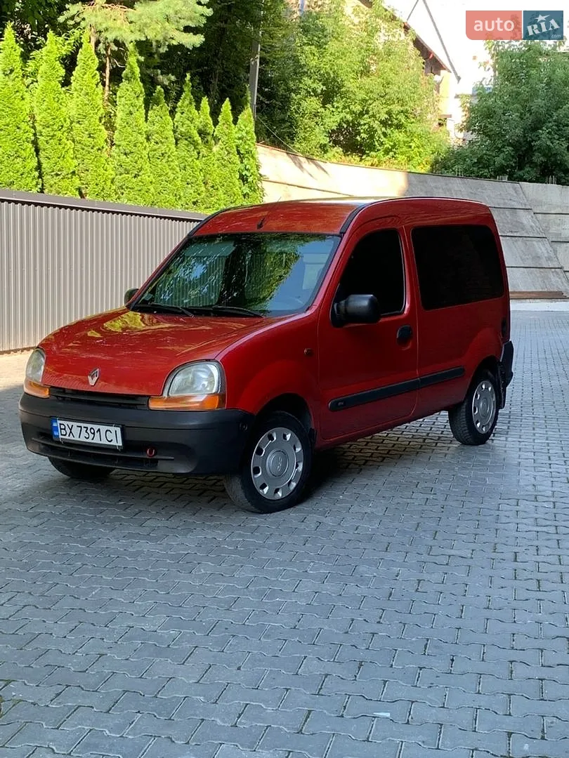 Renault Kangoo, 2000