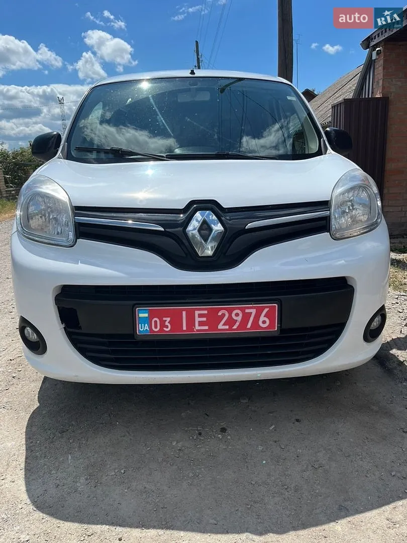 Renault Kangoo, 2019