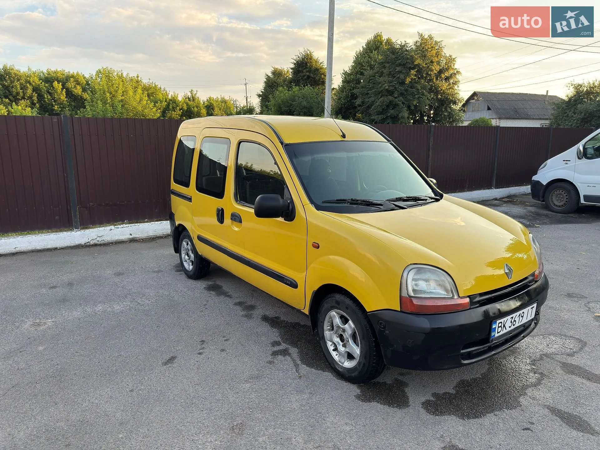 Renault Kangoo, 1999