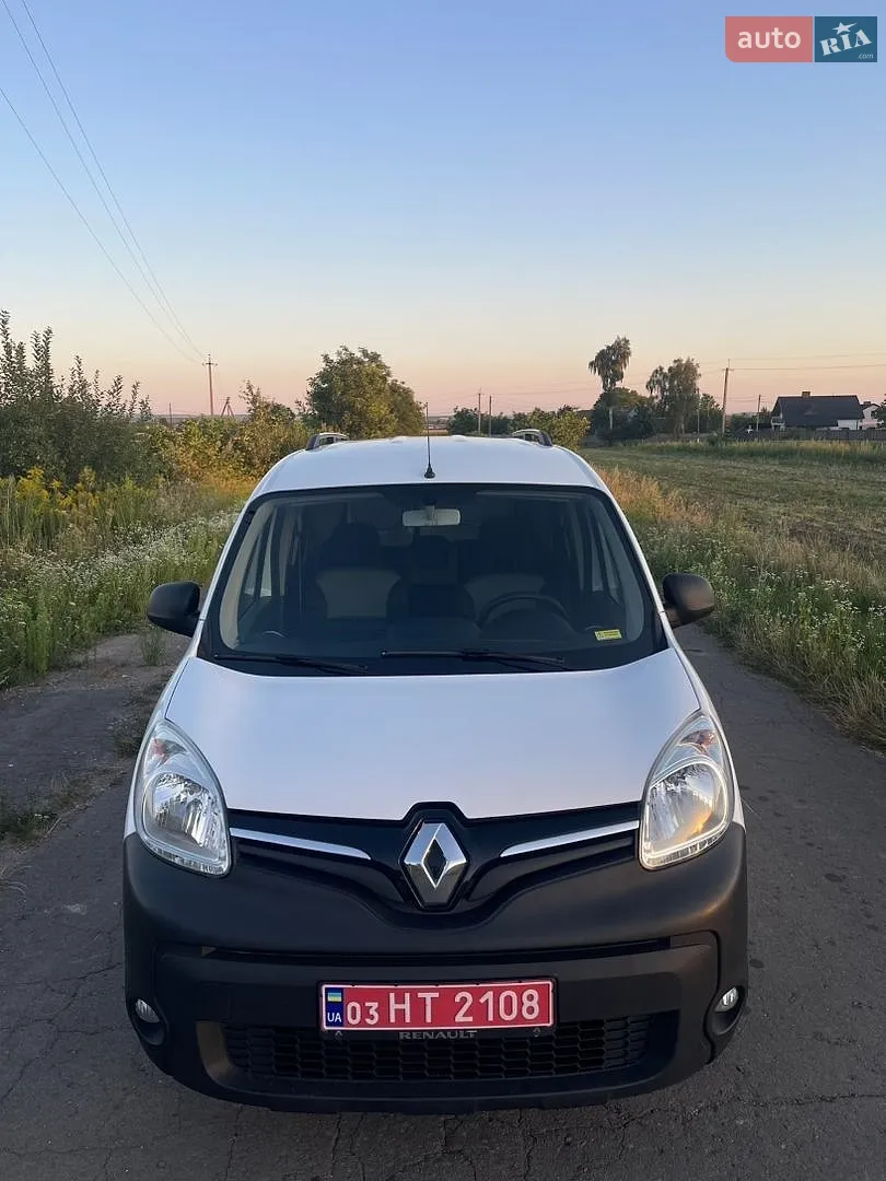 Renault Kangoo, 2017