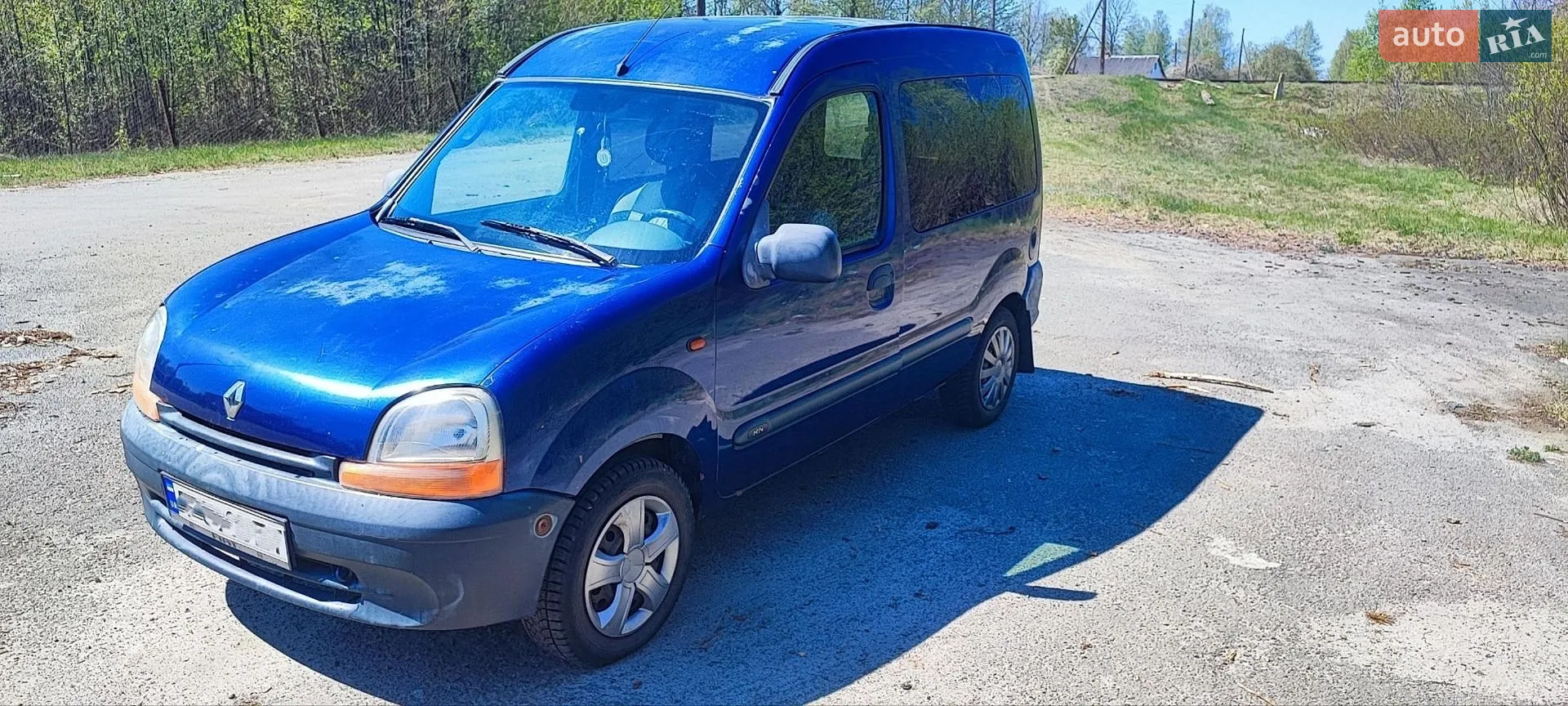 Renault Kangoo, 2000